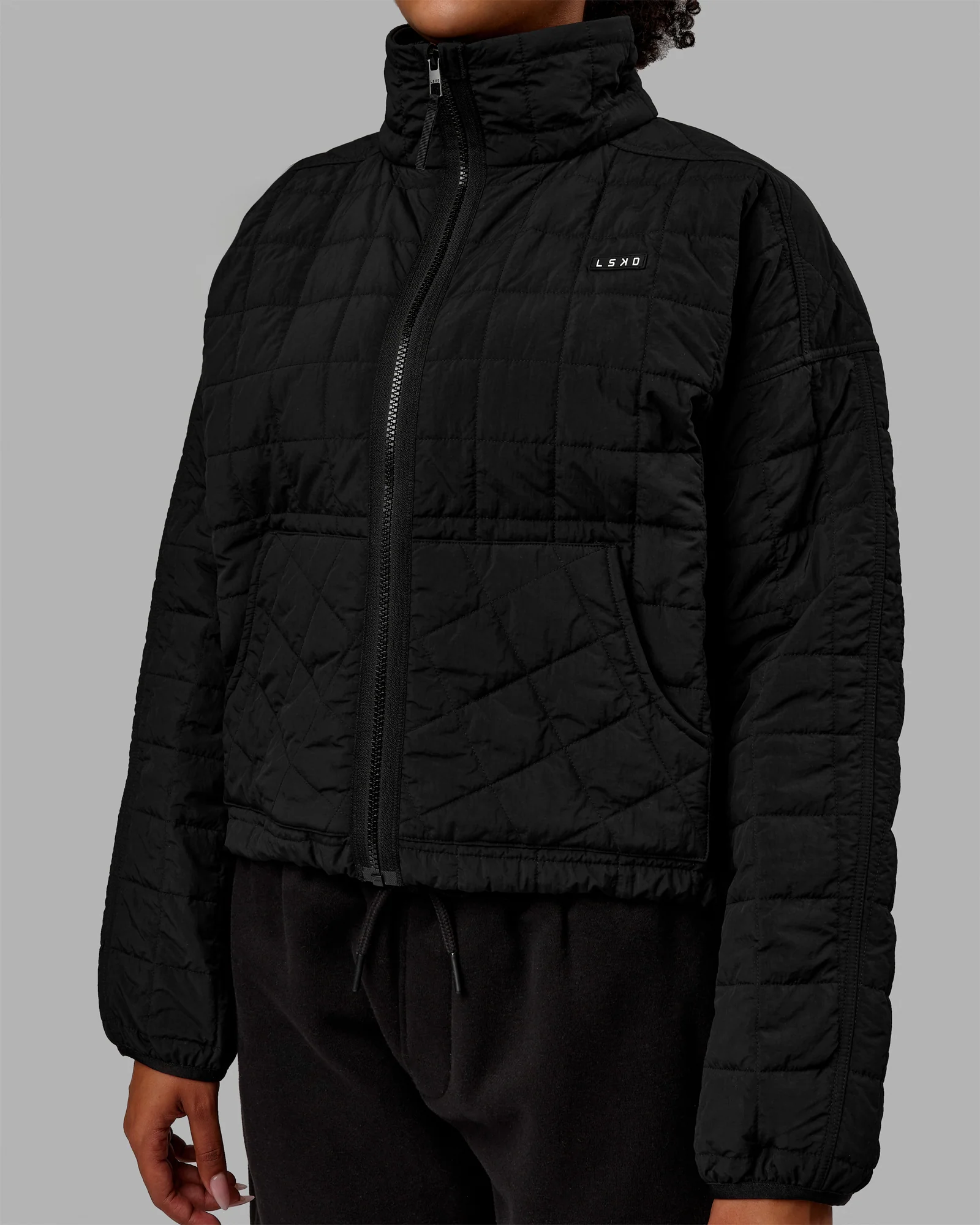 Thrive Packable Jacket - Black - Image 11
