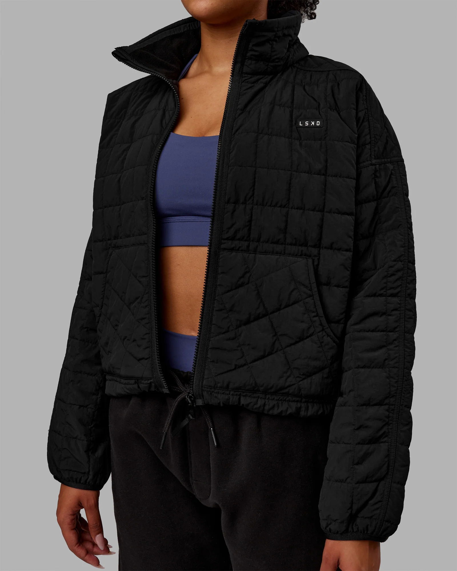 Thrive Packable Jacket - Black - Image 12