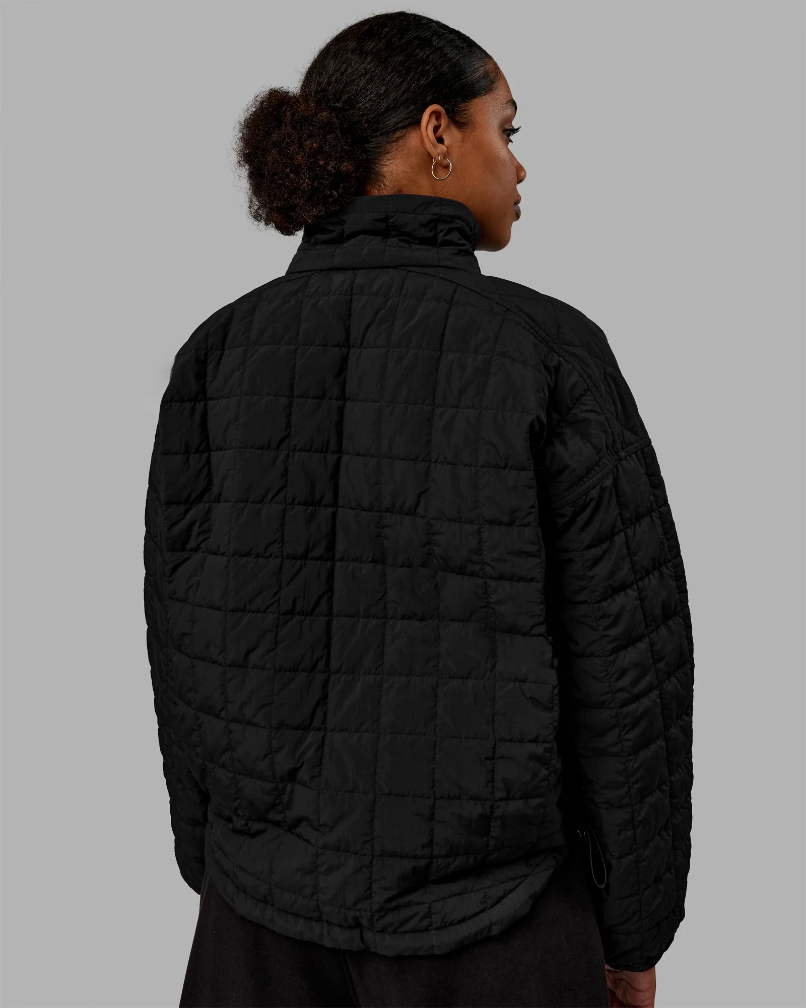 Thrive Packable Jacket - Black - Image 4