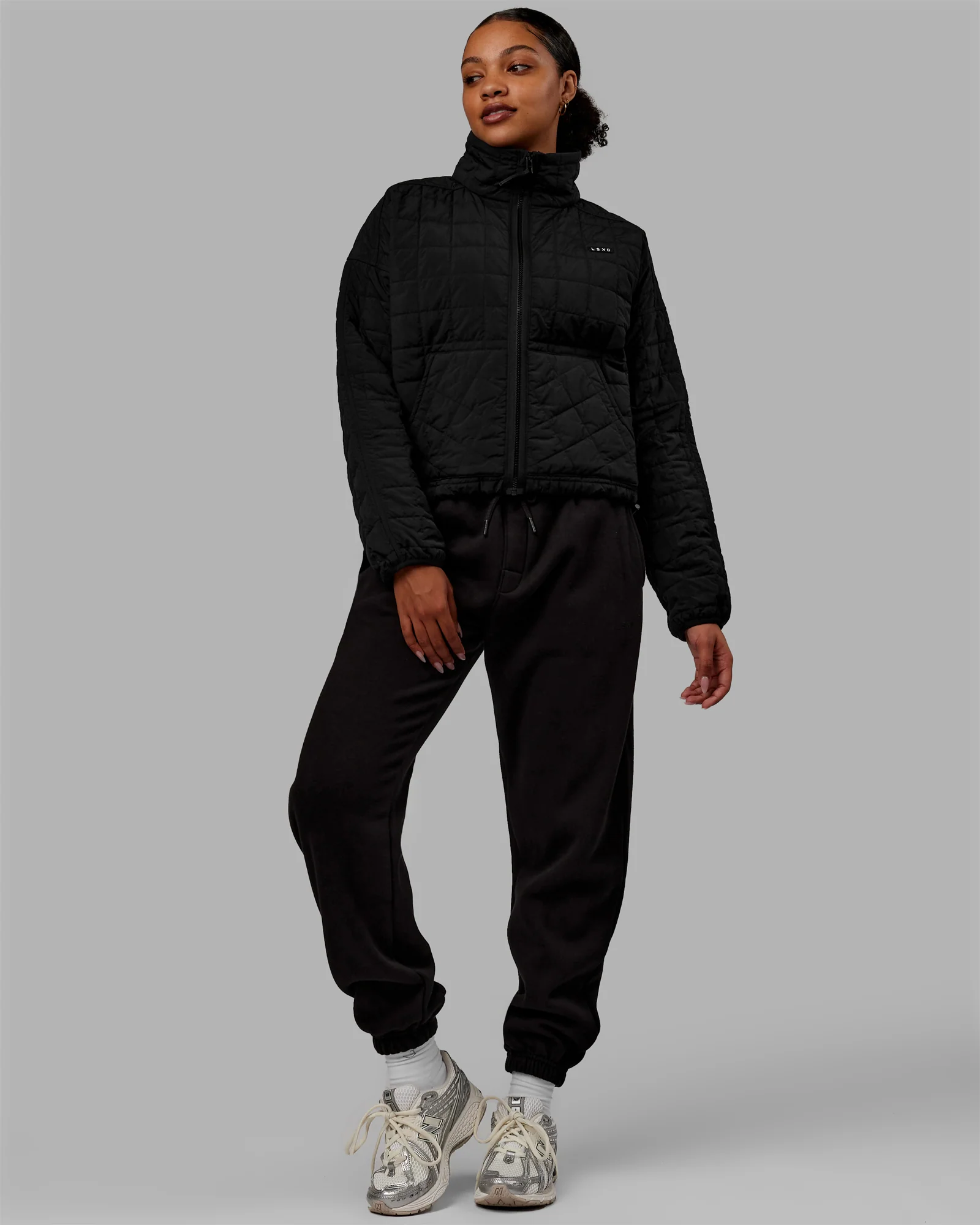 Thrive Packable Jacket - Black - Image 7