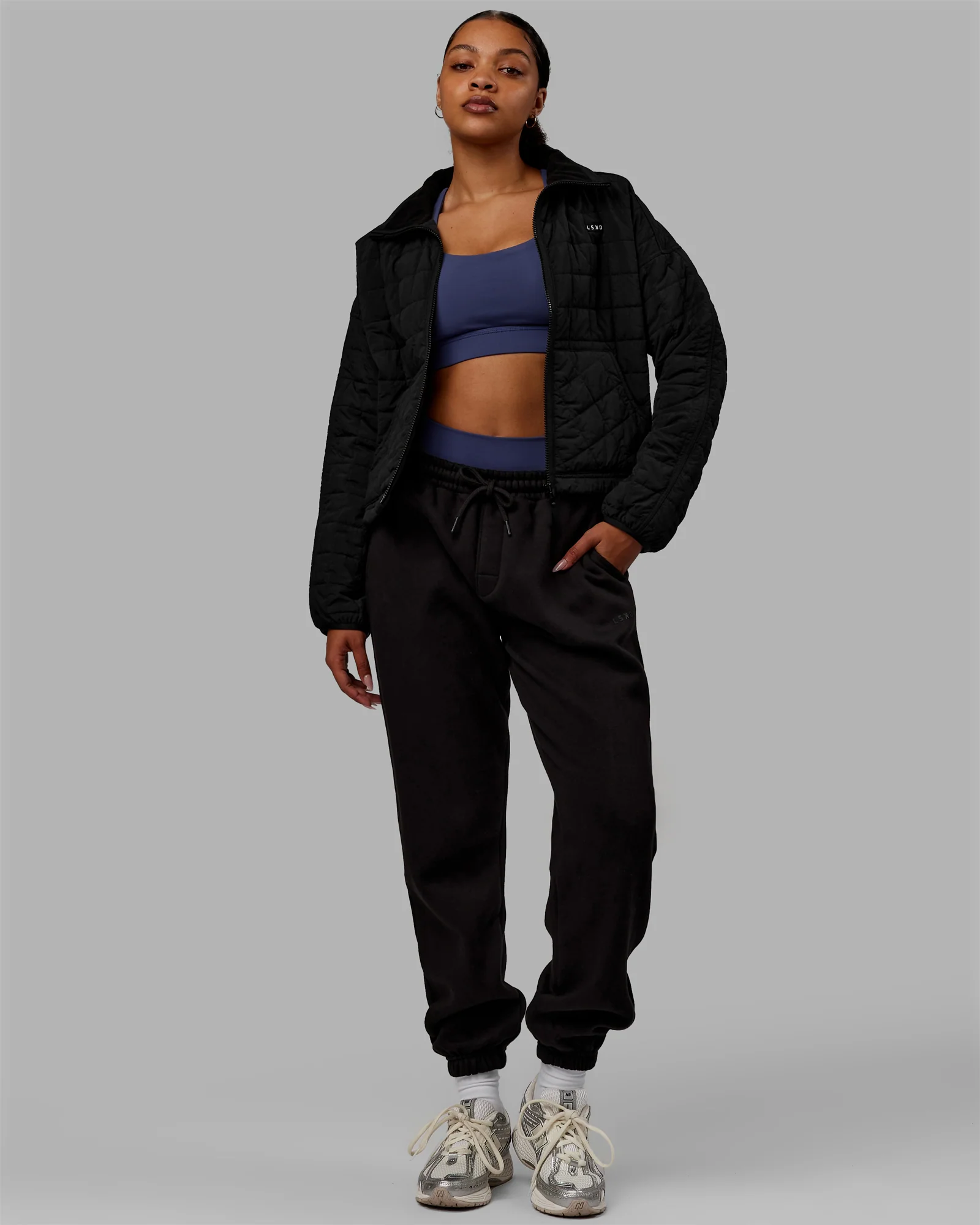 Thrive Packable Jacket - Black - Image 8