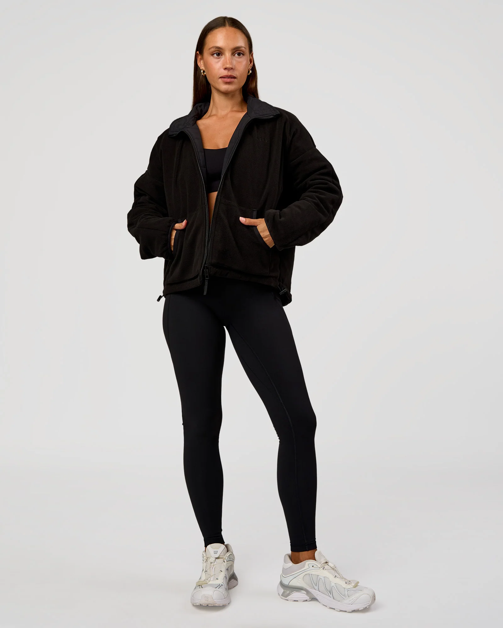 Thrive Reversible Jacket - Black - Image 12