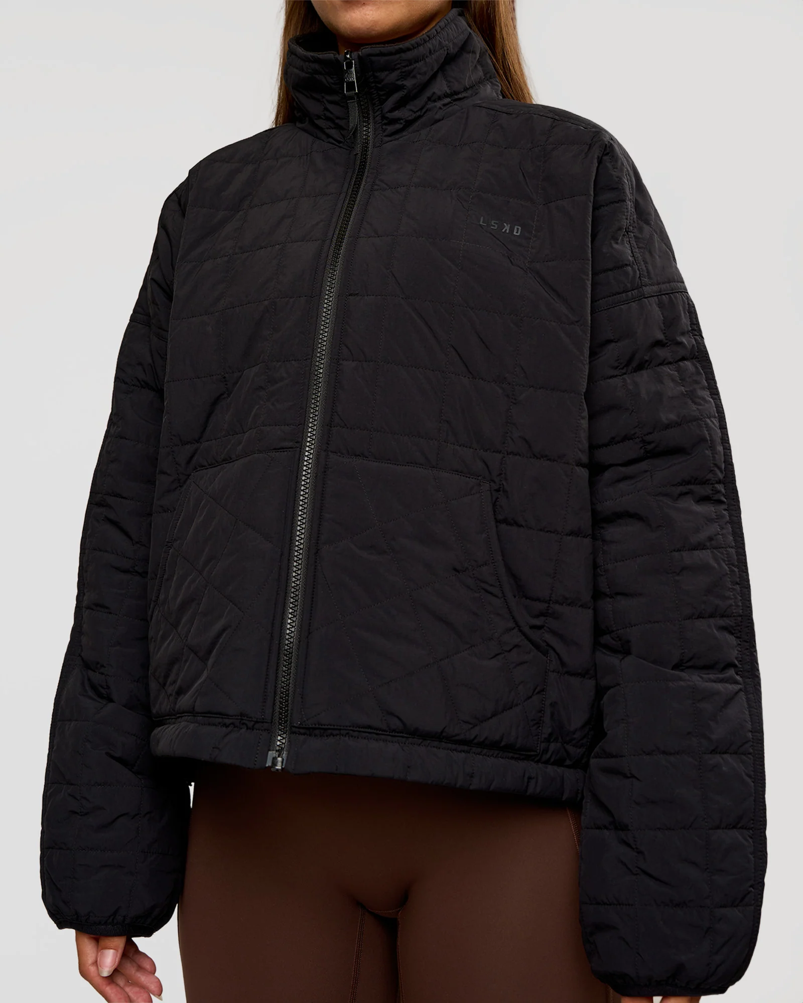 Thrive Reversible Jacket - Black - Image 13