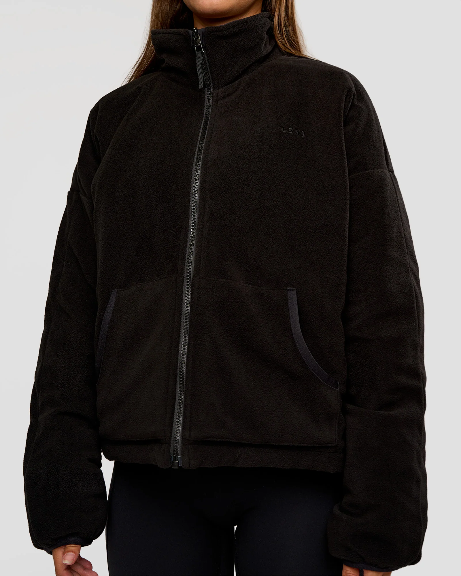 Thrive Reversible Jacket - Black - Image 15