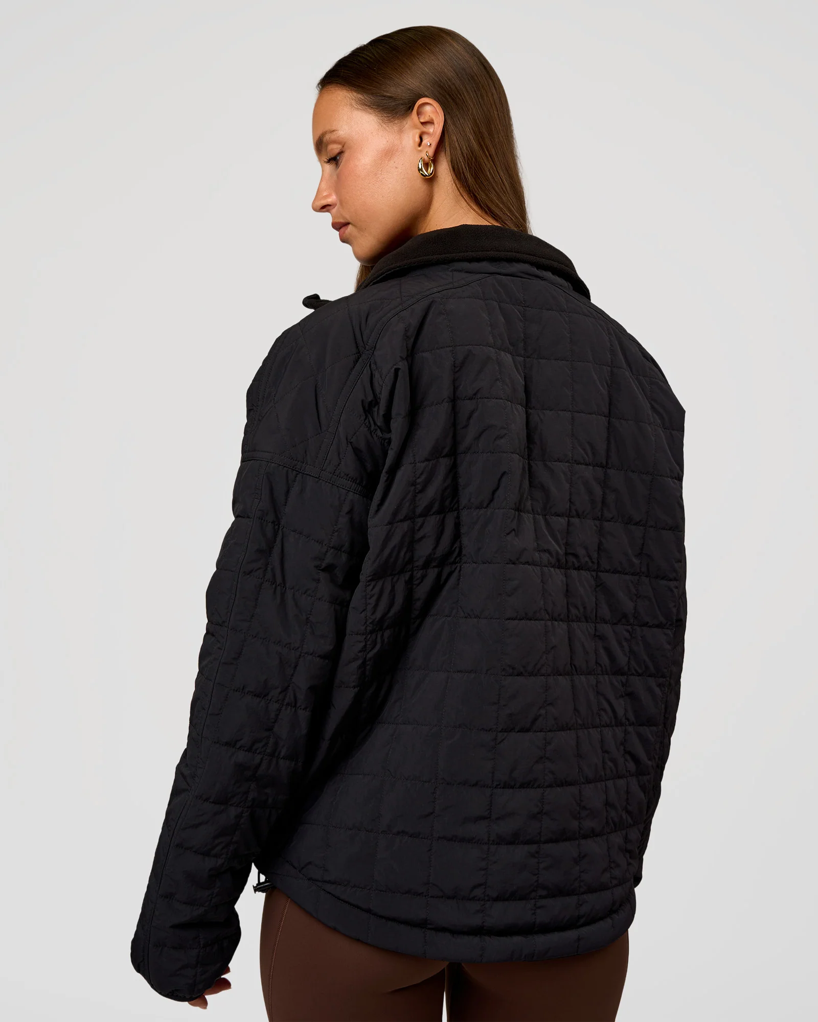 Thrive Reversible Jacket - Black - Image 4