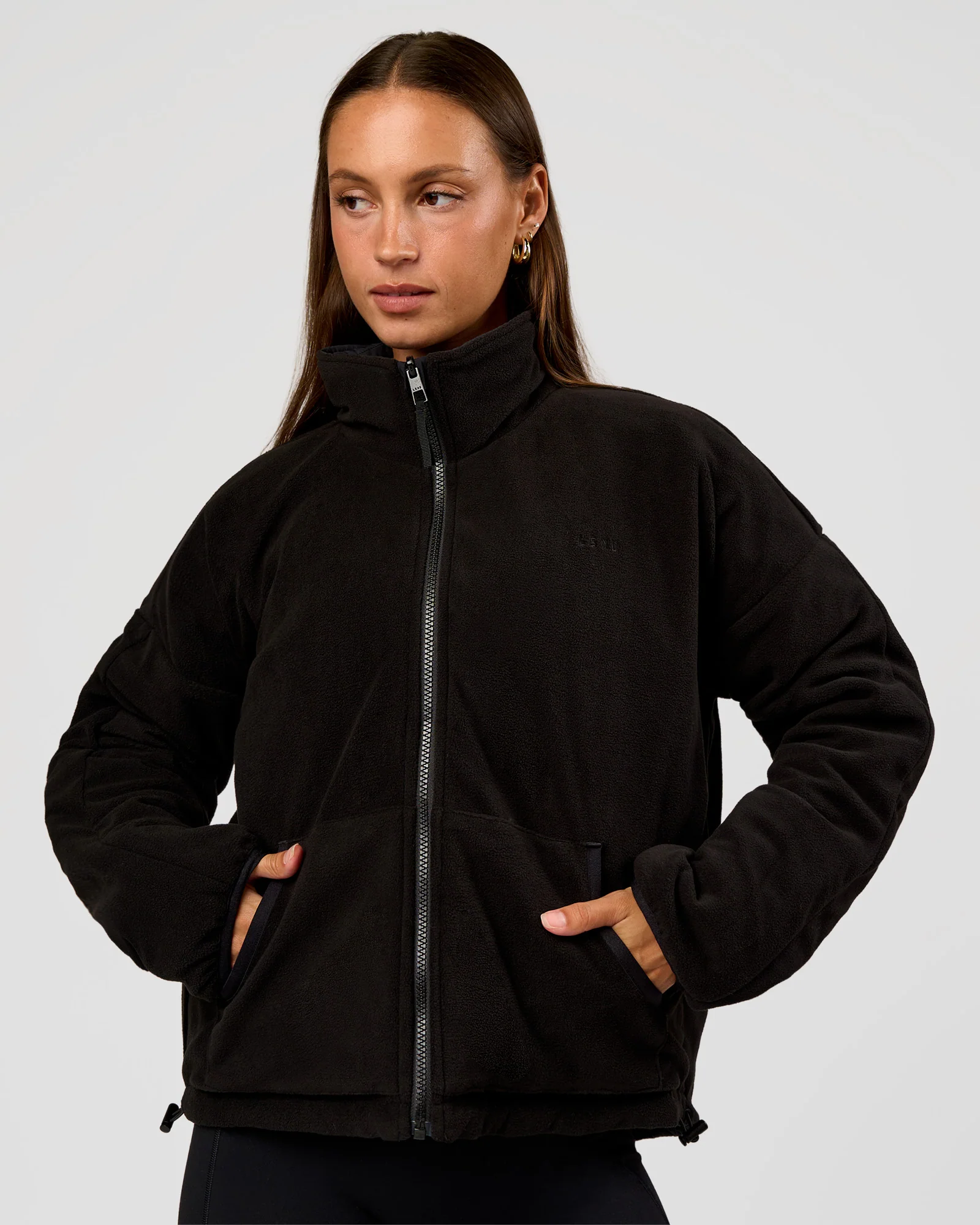 Thrive Reversible Jacket - Black - Image 6