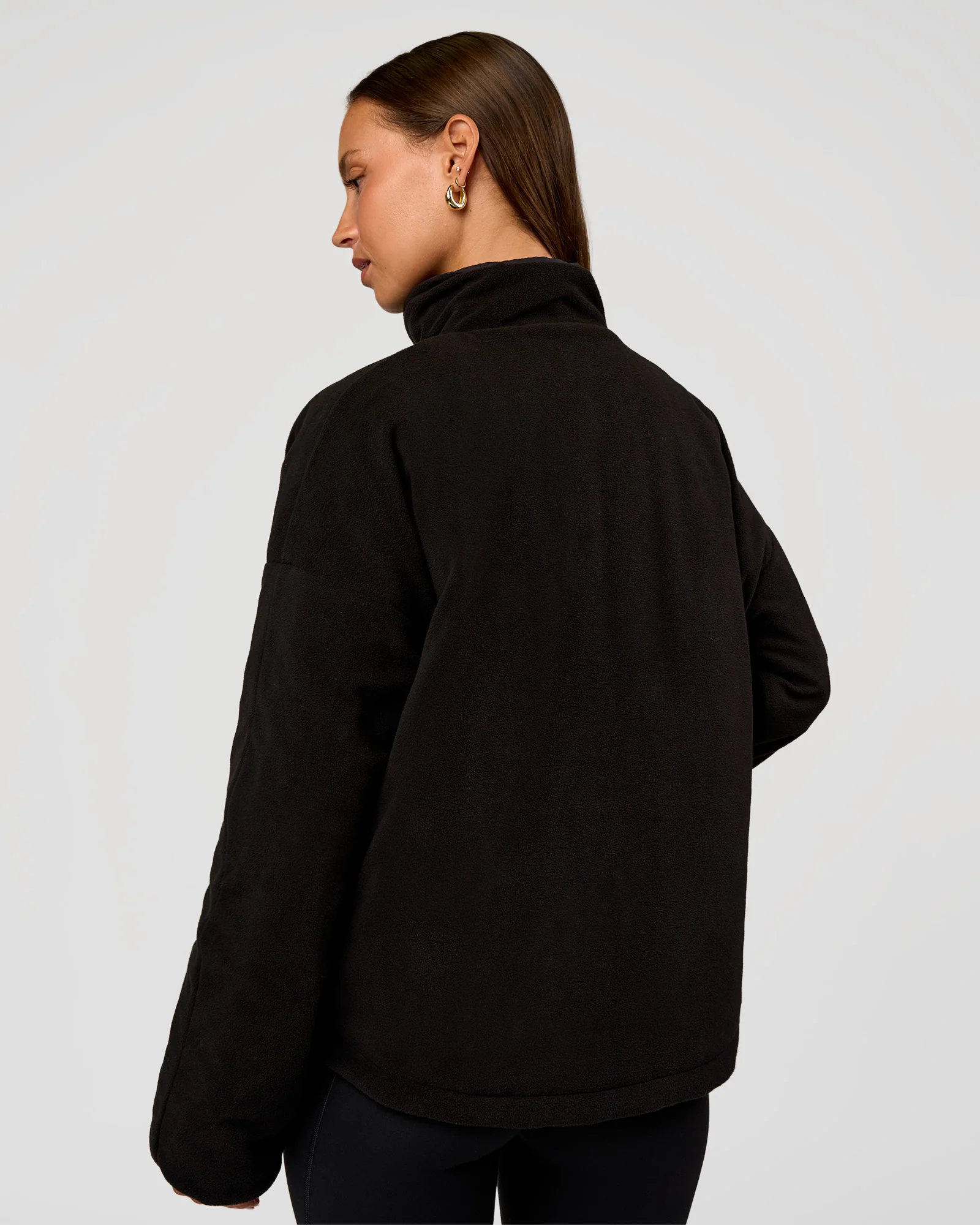 Thrive Reversible Jacket - Black - Image 7