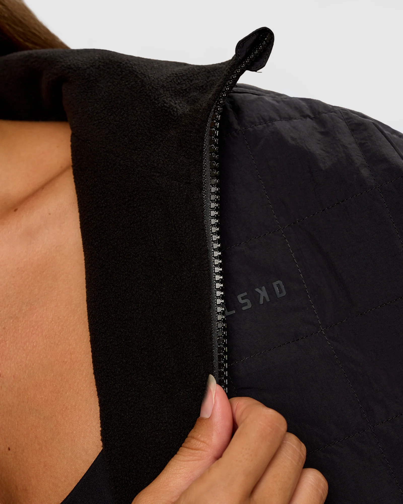 Thrive Reversible Jacket - Black - Image 8