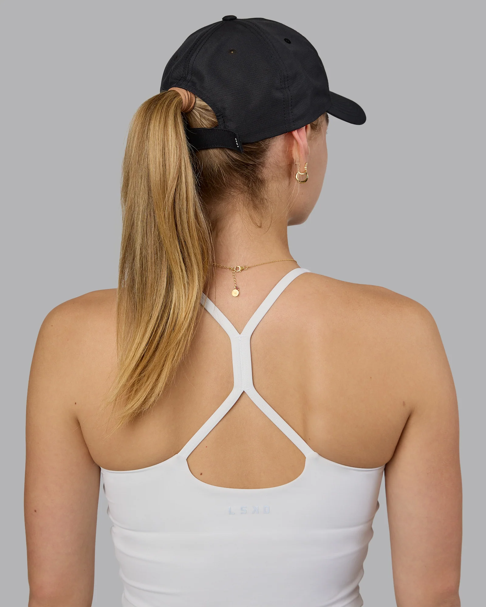 Train Cap - Black-White - Image 3
