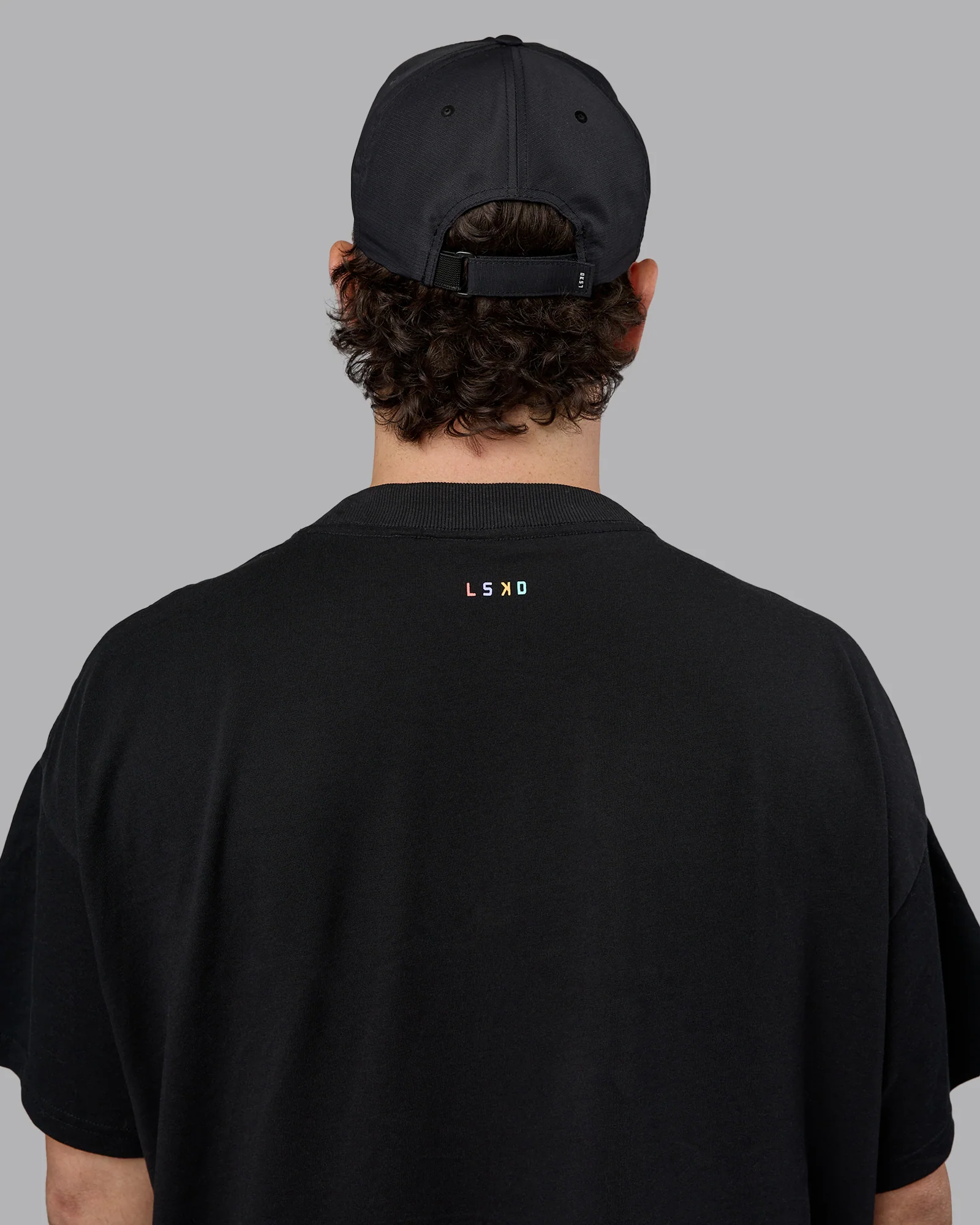 Train Cap - Black-White - Image 8