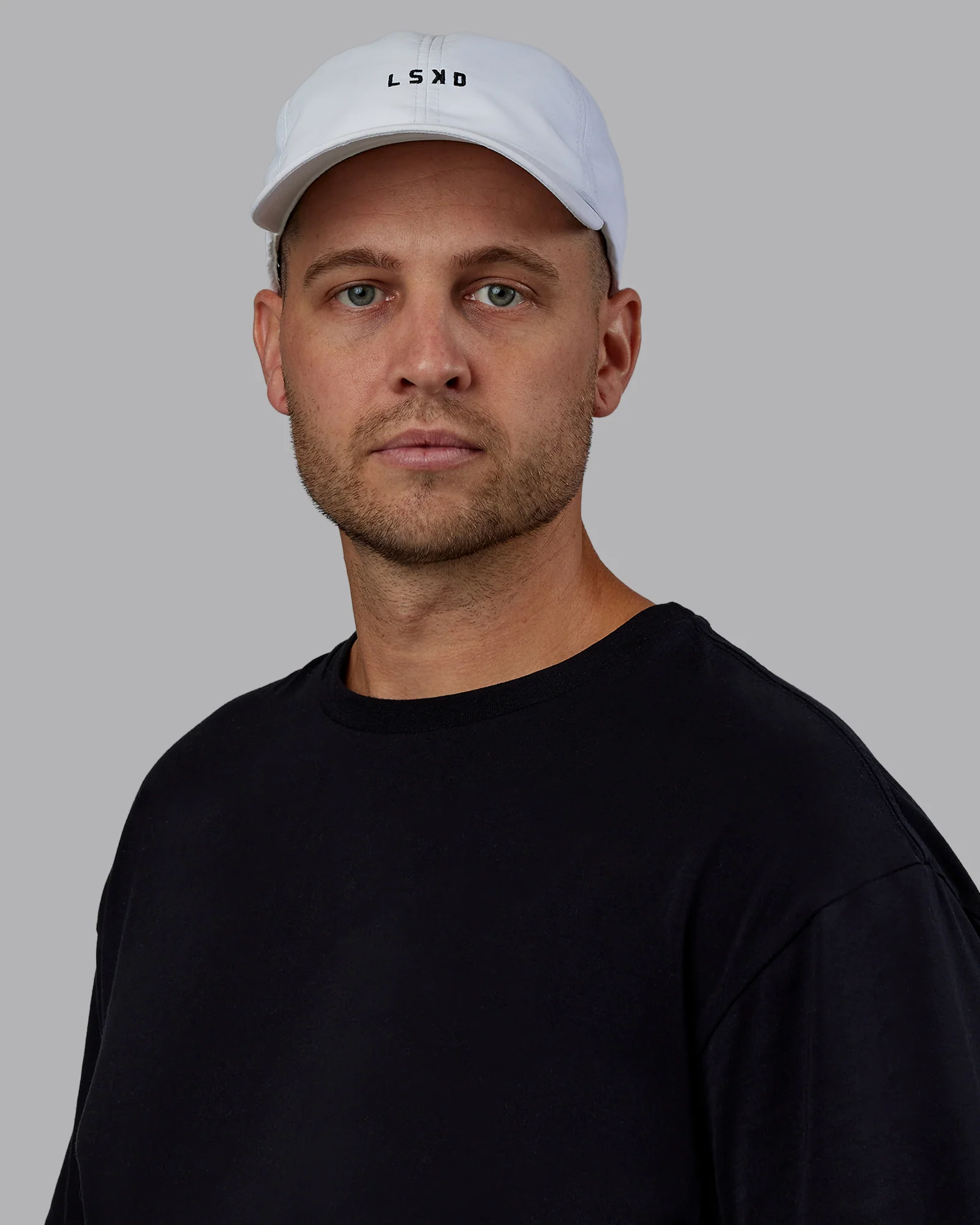 Train Cap - White-Black - Image 2