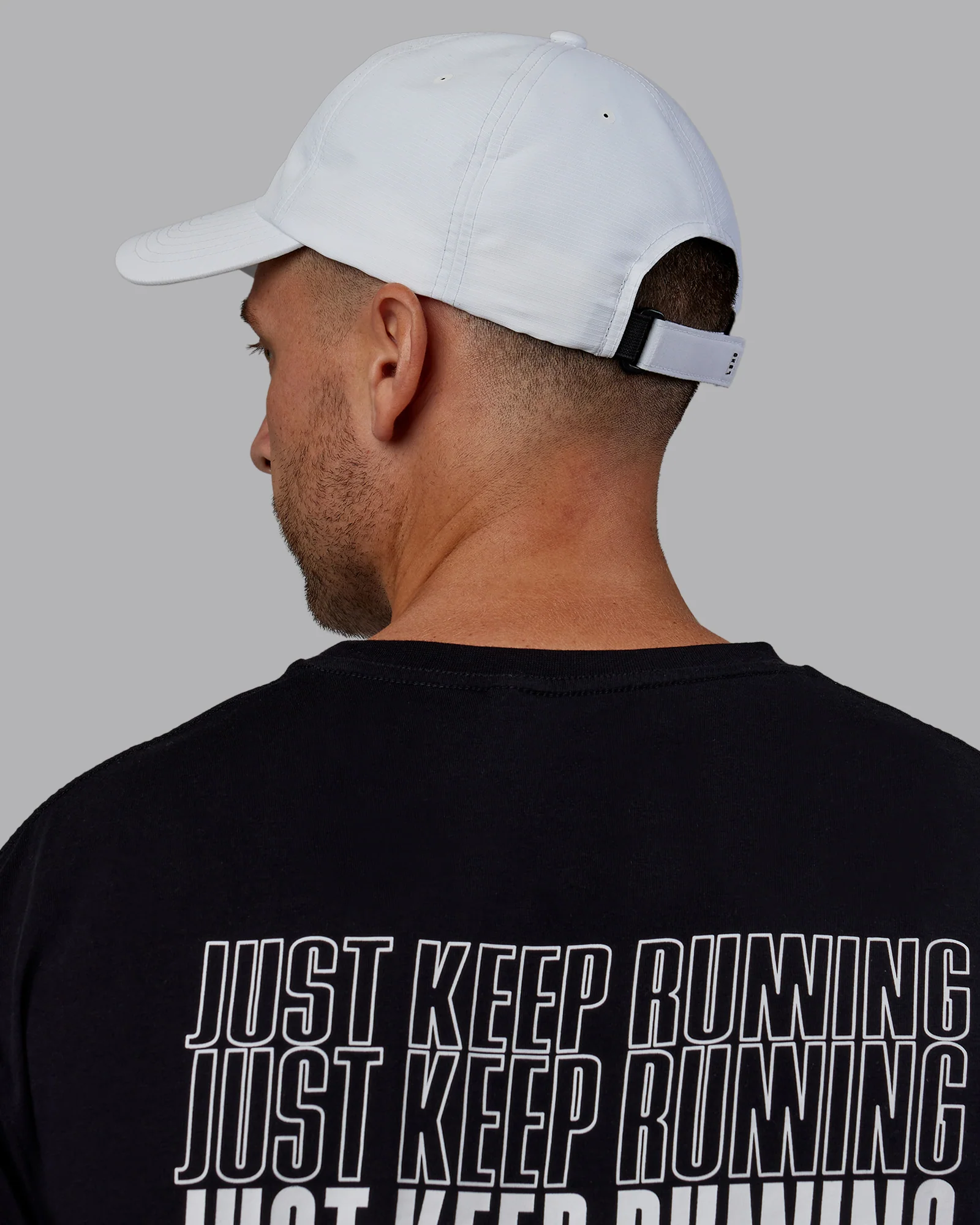 Train Cap - White-Black - Image 3