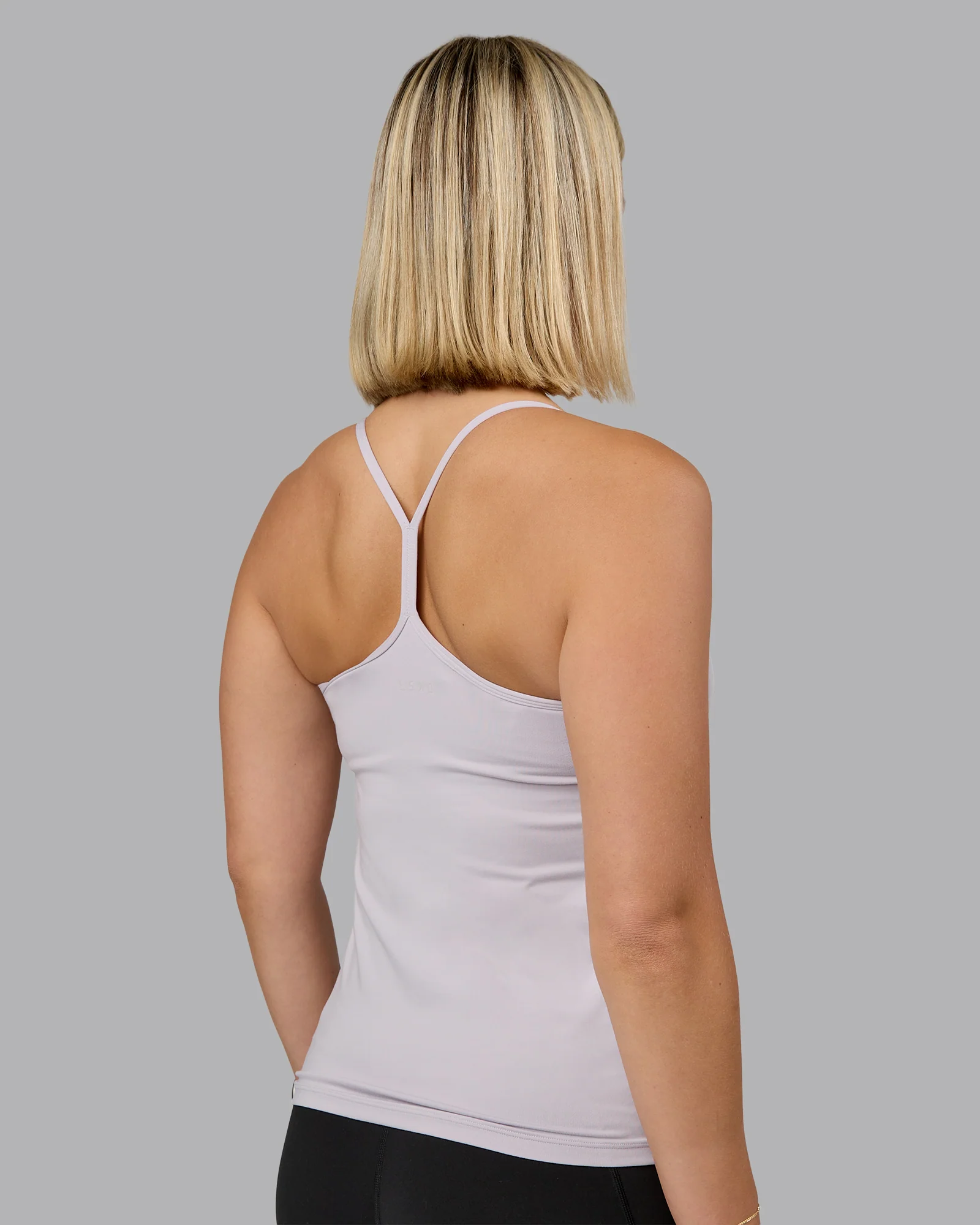 Transition CloudFLX Shelf Bra Tank - Soft Grey - Image 3