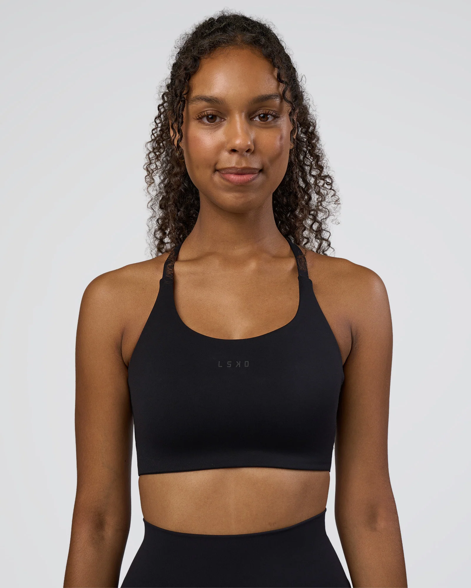 Twist Sports Bra D/DD/E - Black - Image 2
