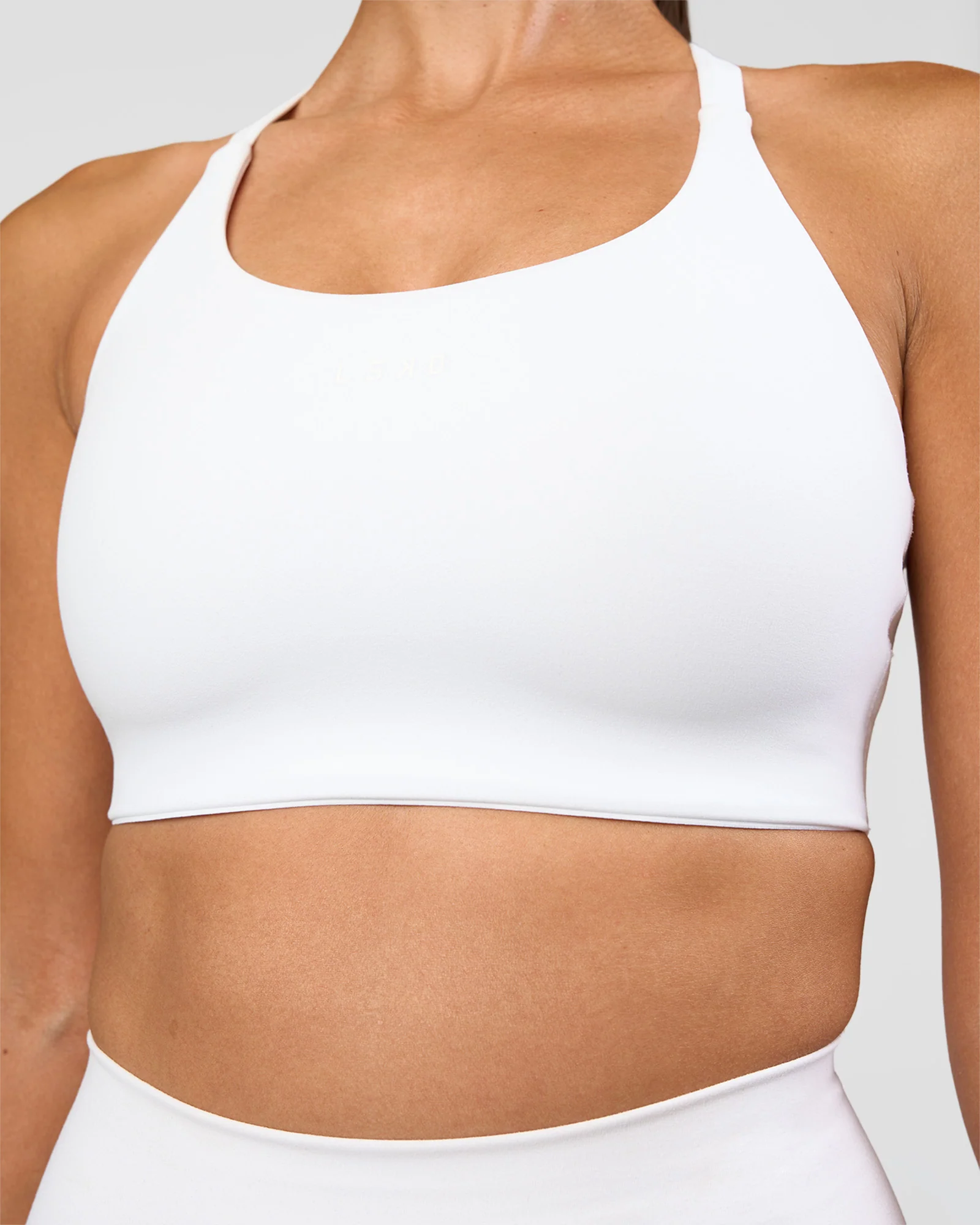Twist Sports Bra D/DD/E - White - Image 5