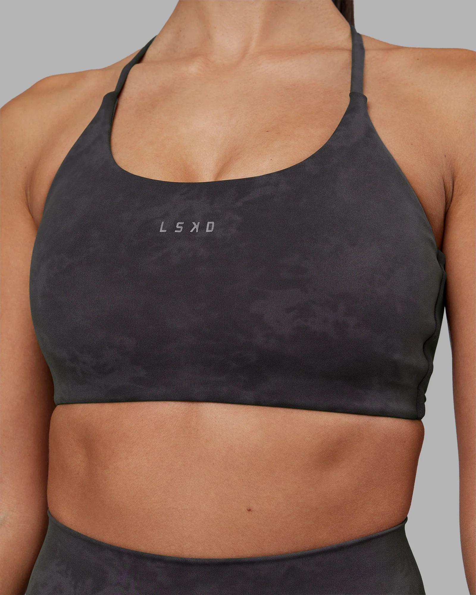 Twist Sports Bra - Dark Storm Wash - Image 4