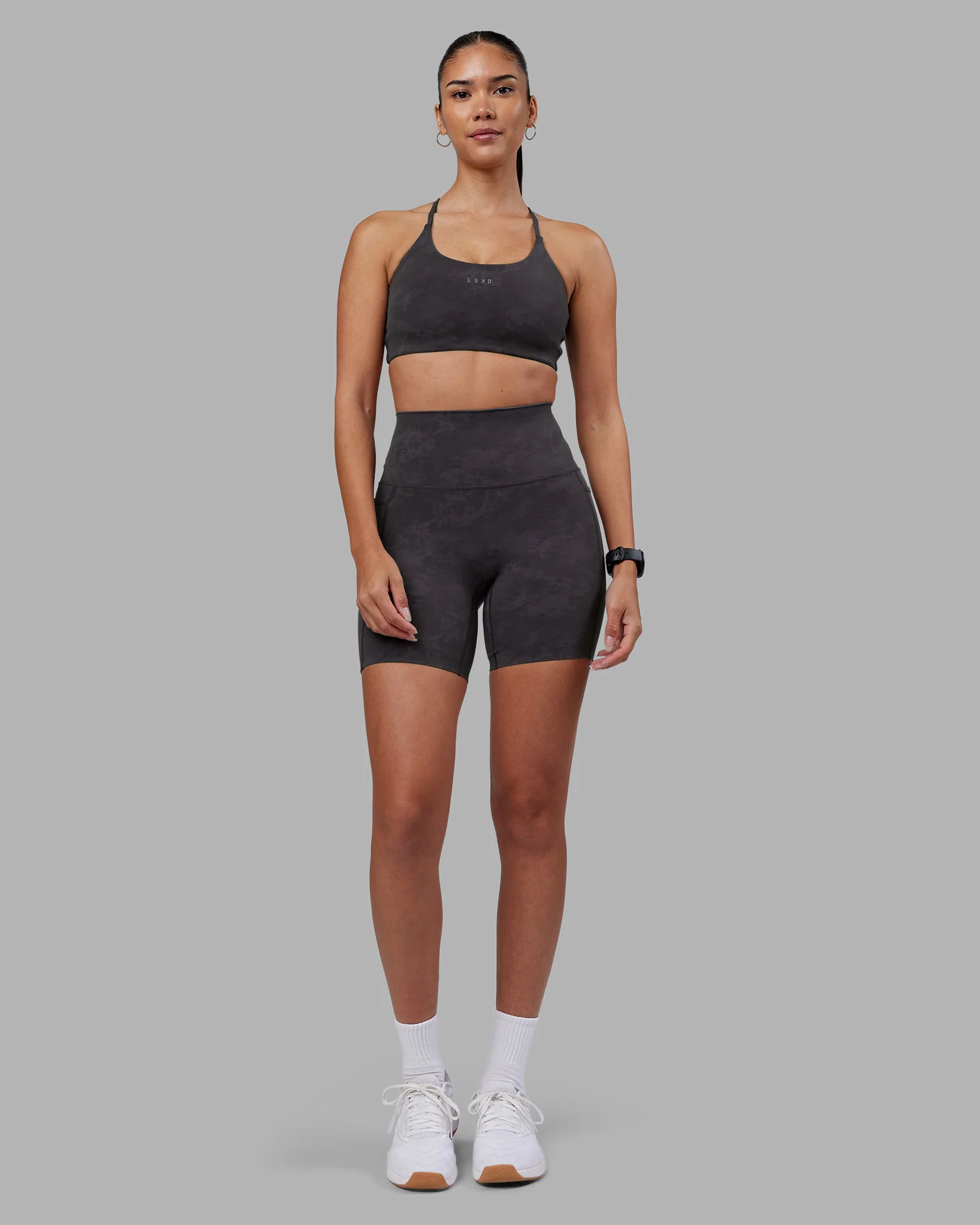 Twist Sports Bra - Dark Storm Wash - Image 5