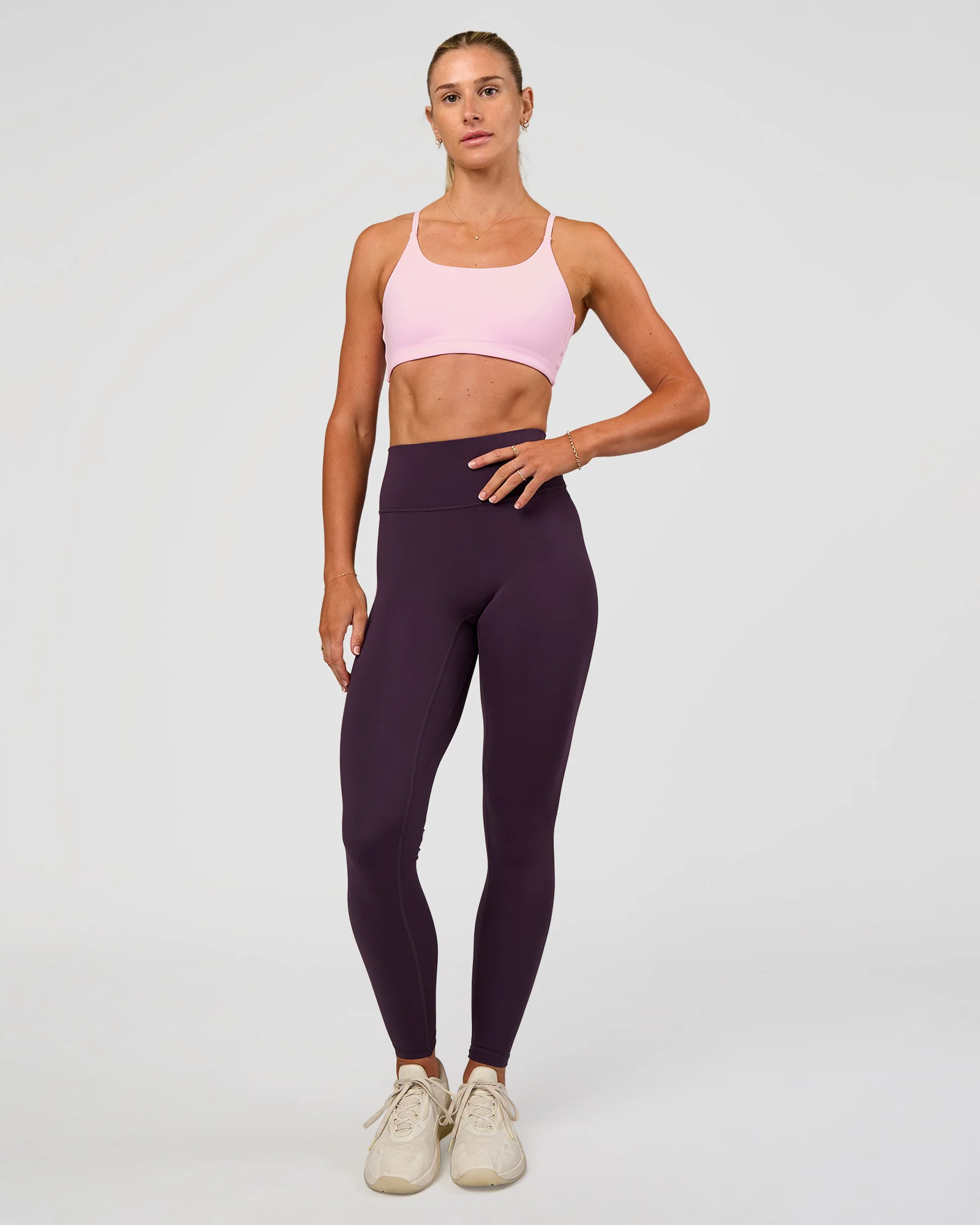 Twist Sports Bra - Marshmallow - Image 4