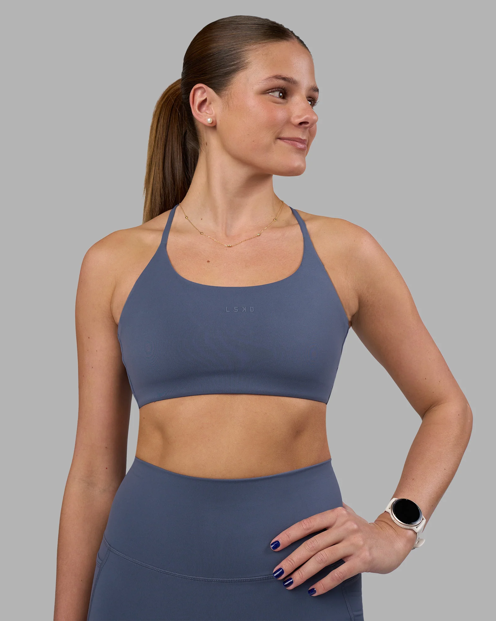 Twist Sports Bra - Night Shadow - Image 2