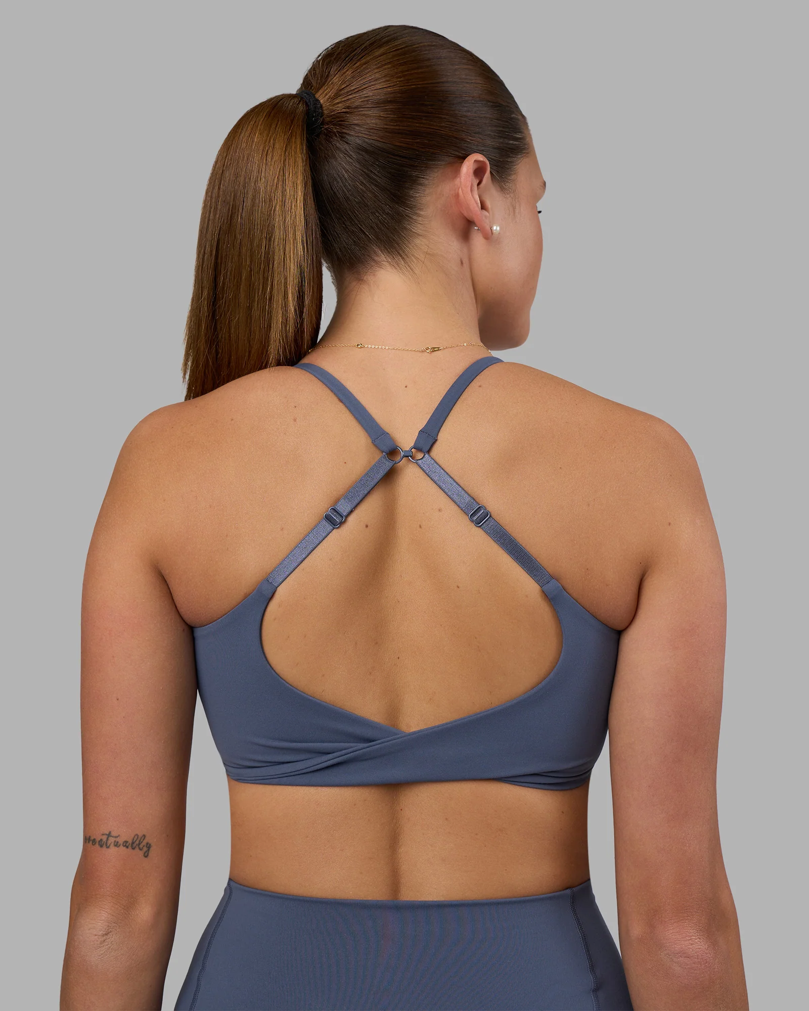 Twist Sports Bra - Night Shadow - Image 4