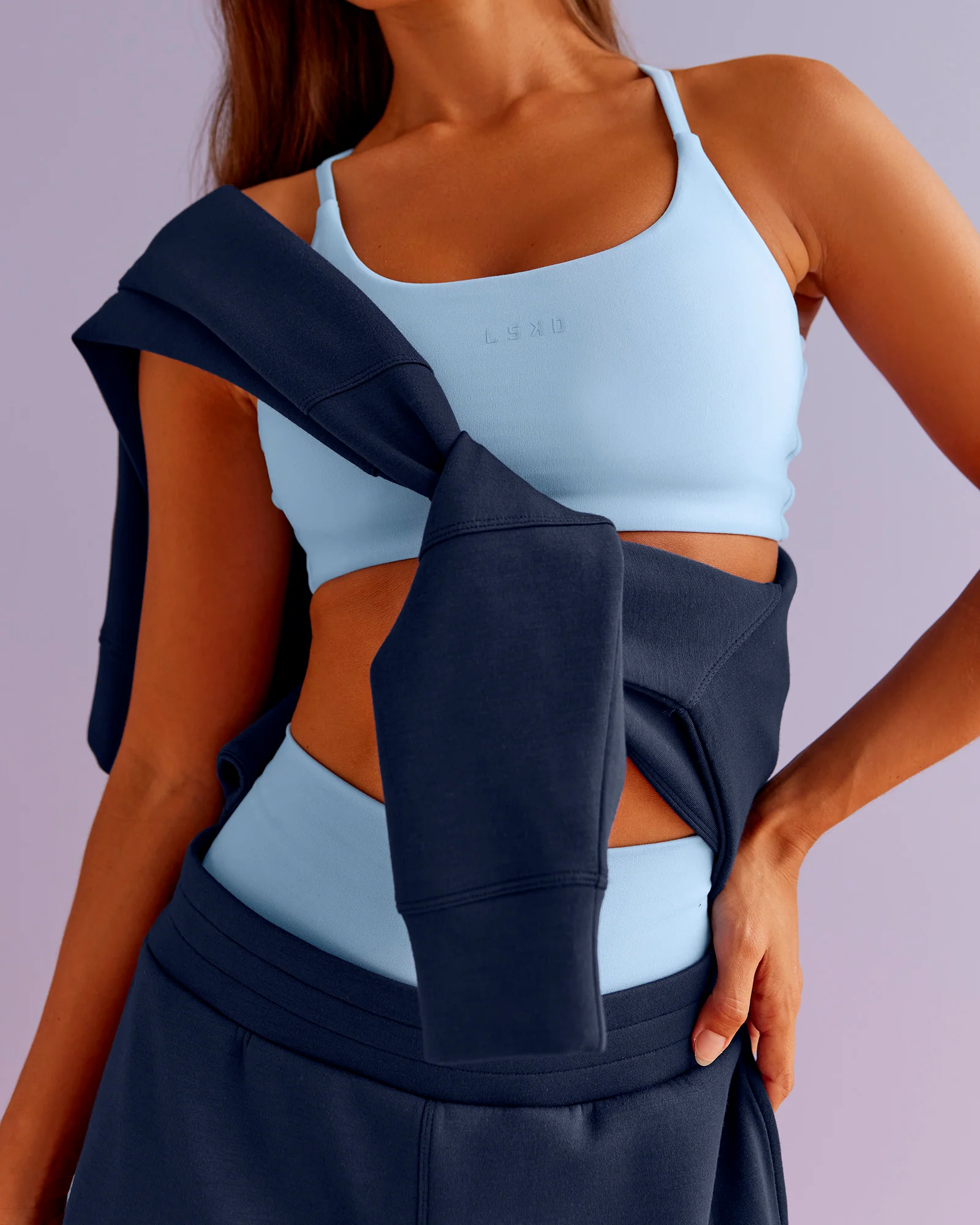 Twist Sports Bra - Open Air - Image 2