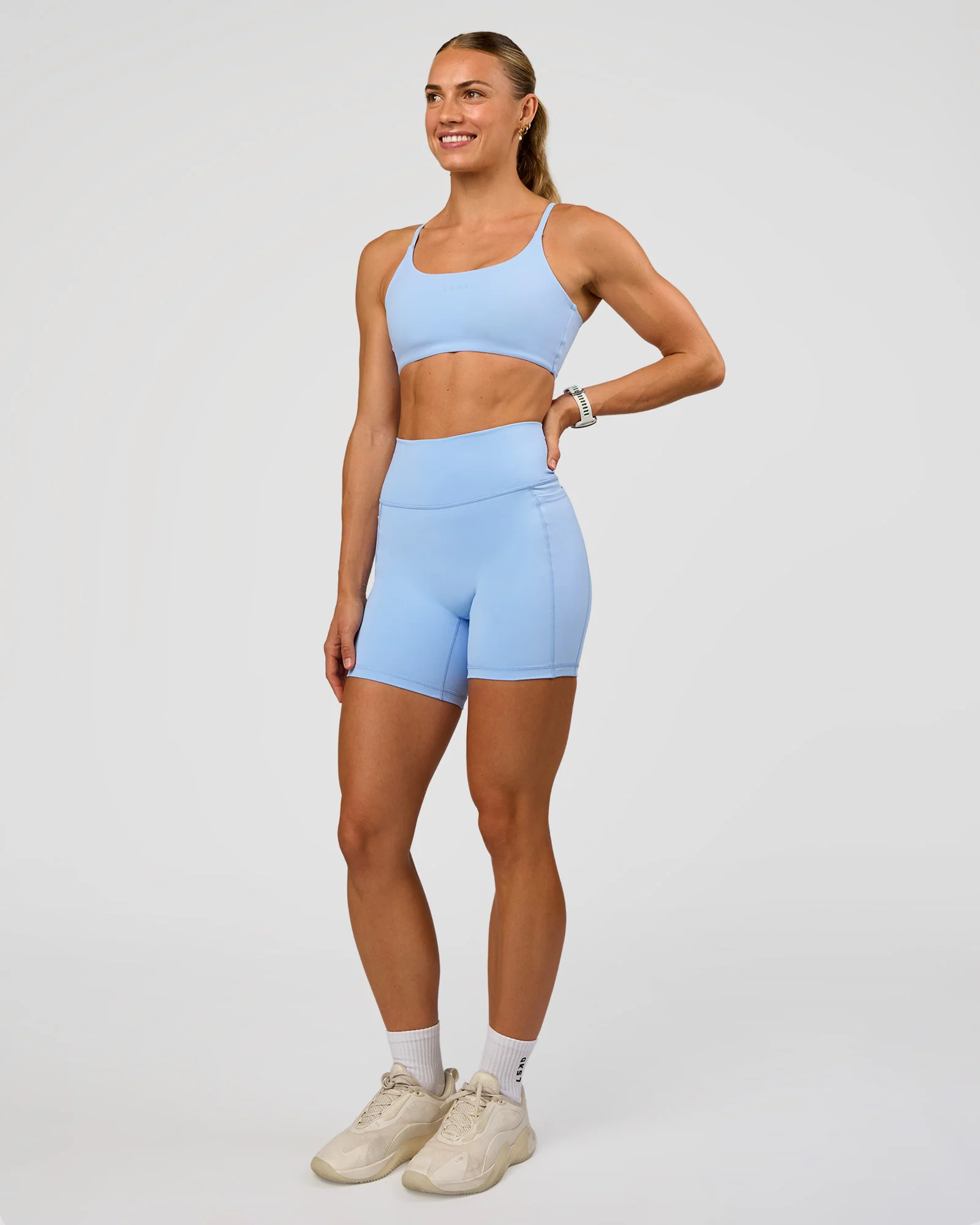 Twist Sports Bra - Open Air - Image 5