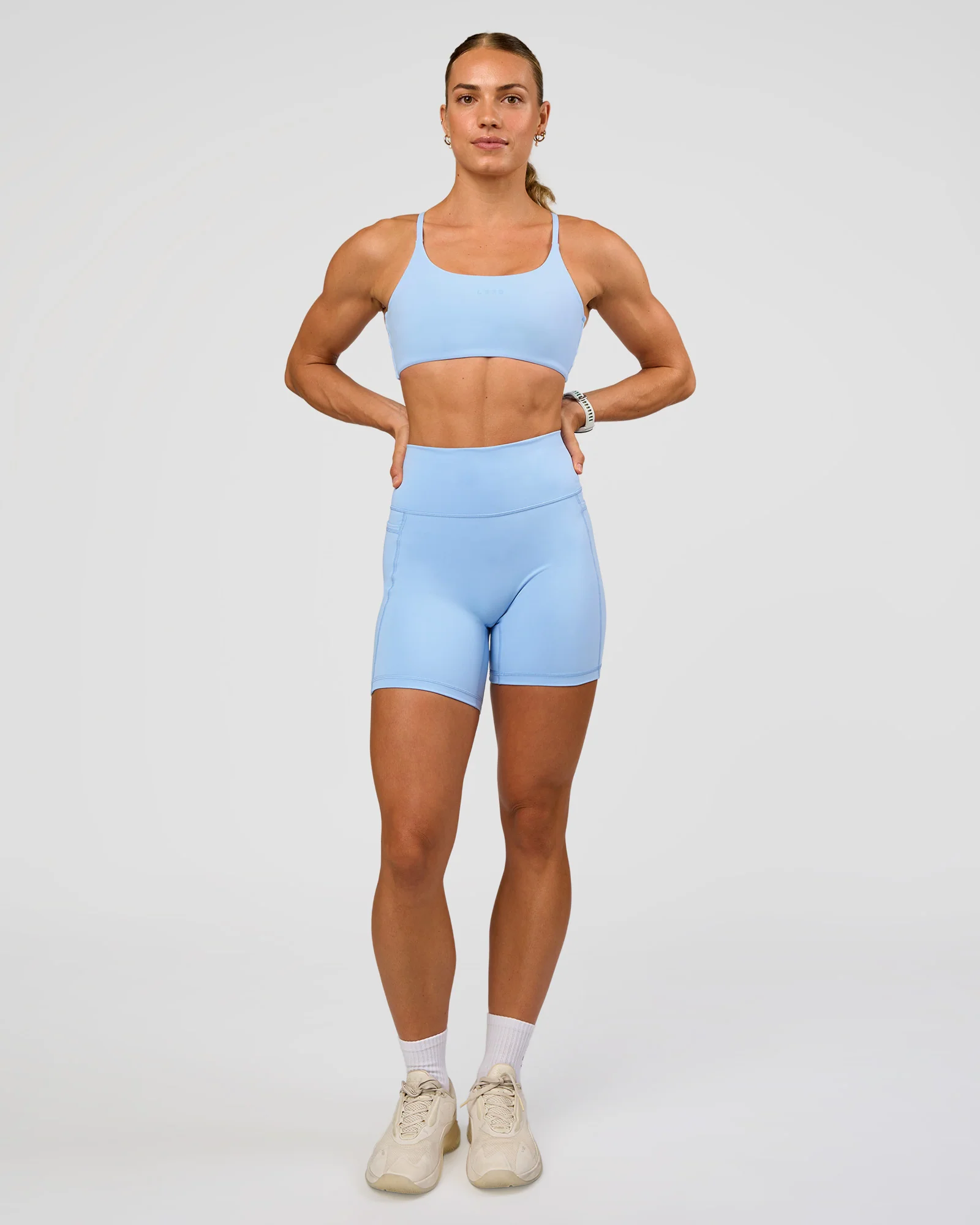 Twist Sports Bra - Open Air - Image 7