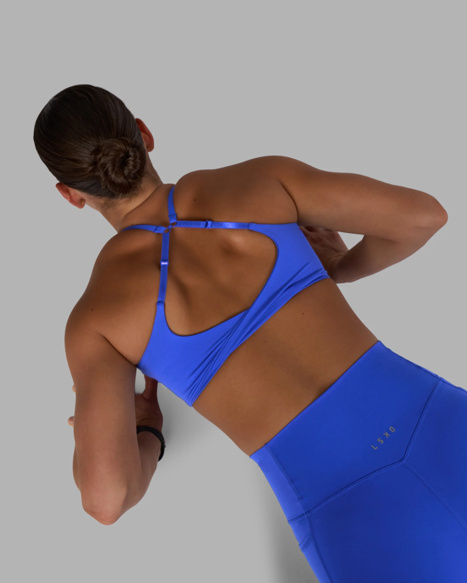 Twist Sports Bra - Power Cobalt - Image 2