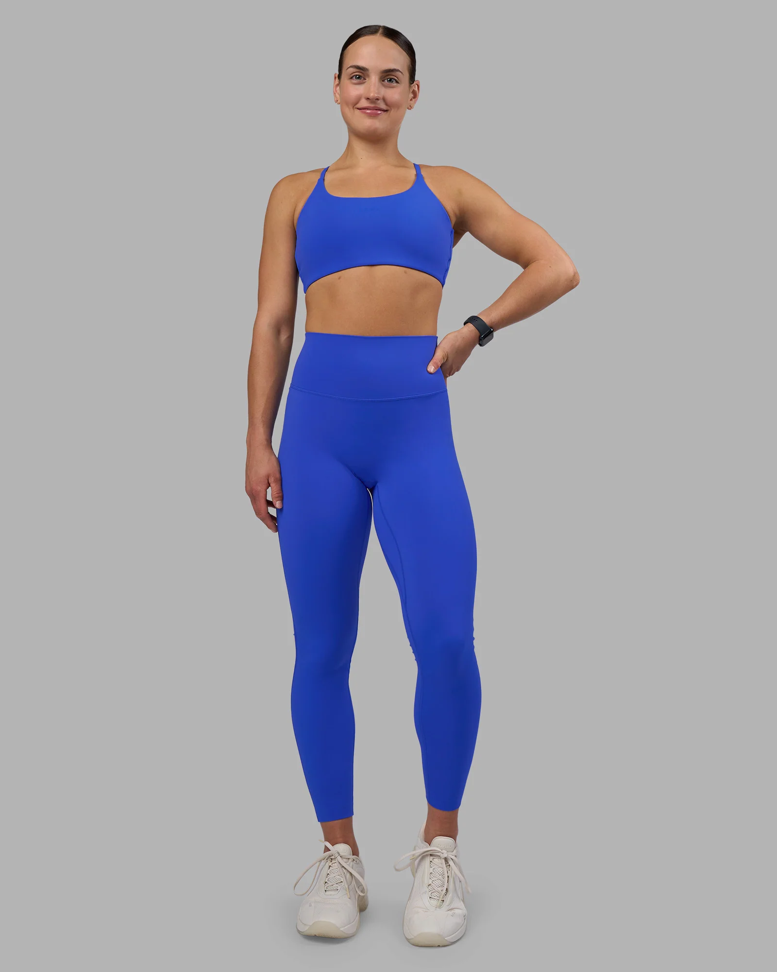 Twist Sports Bra - Power Cobalt - Image 4