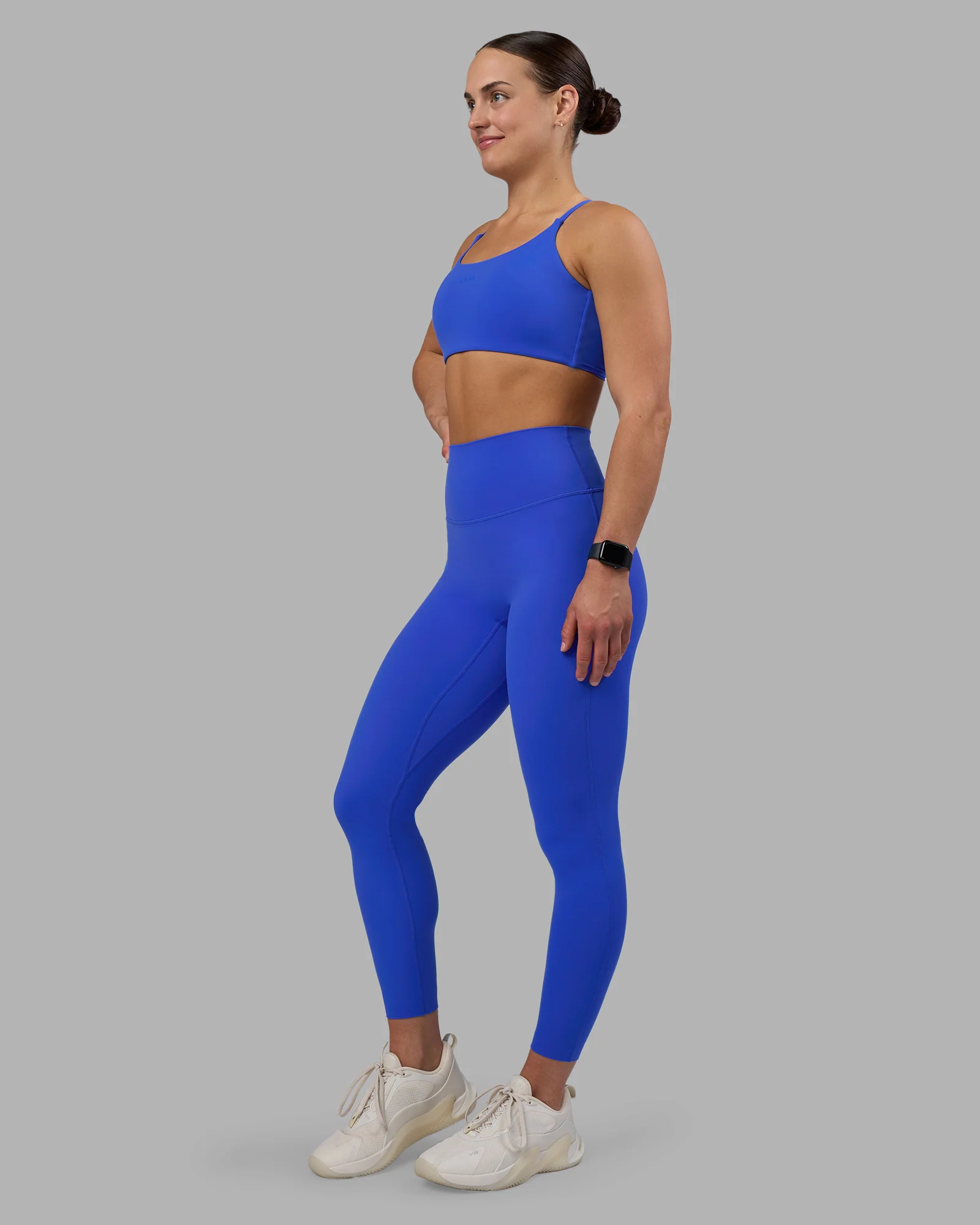 Twist Sports Bra - Power Cobalt - Image 5