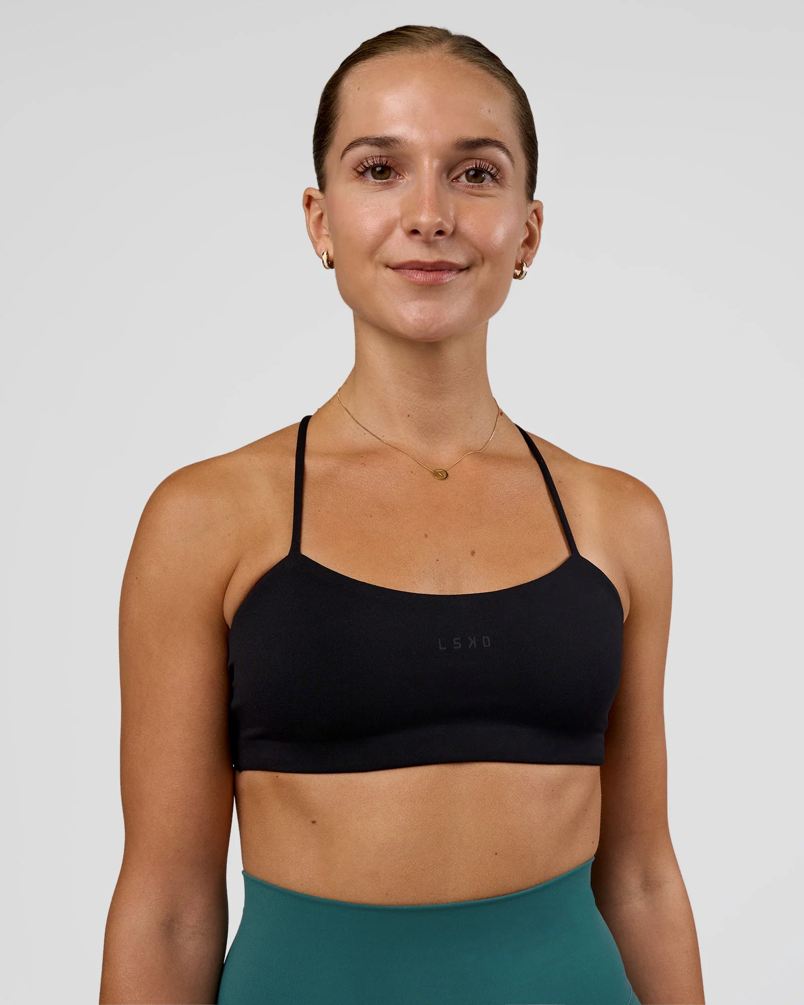 Twister Sports Bra - Black - Image 2