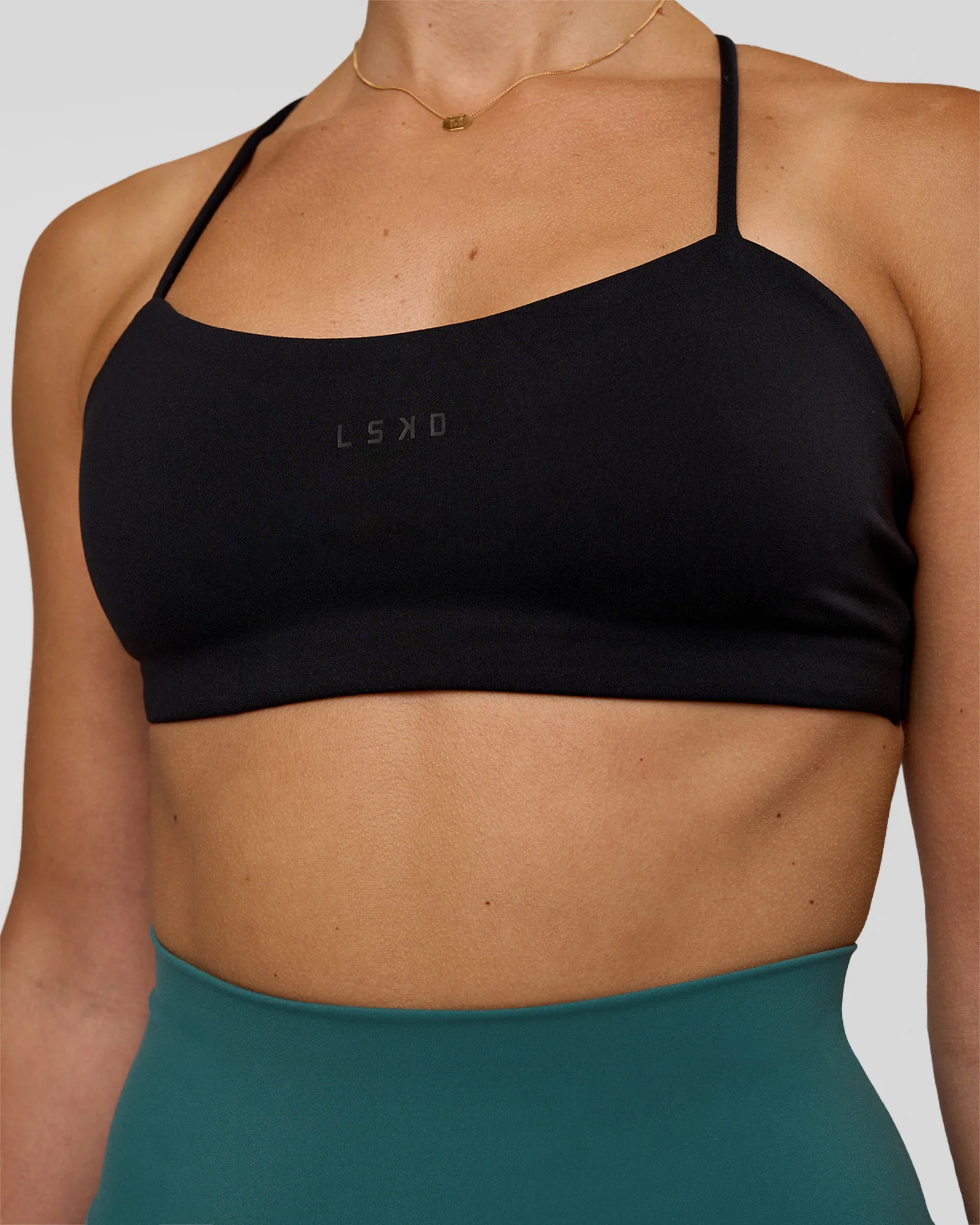 Twister Sports Bra - Black - Image 5