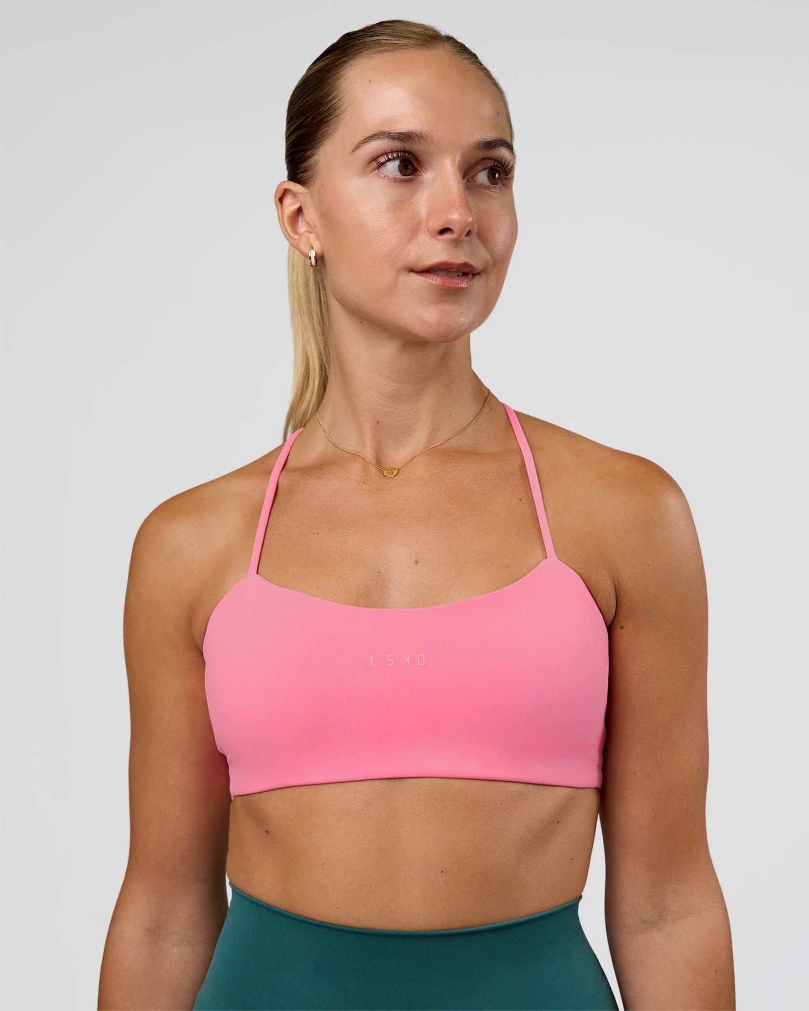 Twister Sports Bra - Candy Pink - Image 2