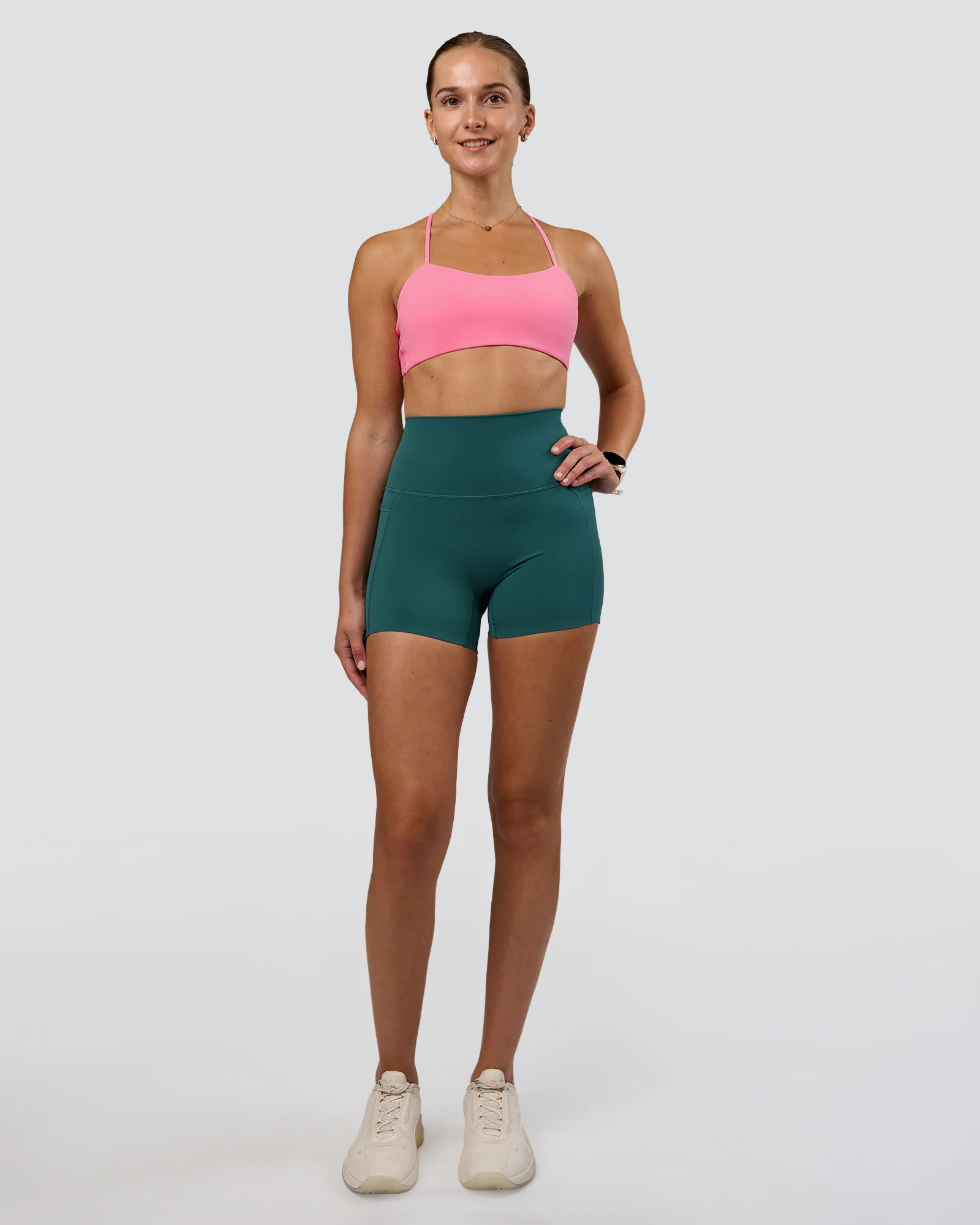 Twister Sports Bra - Candy Pink - Image 3
