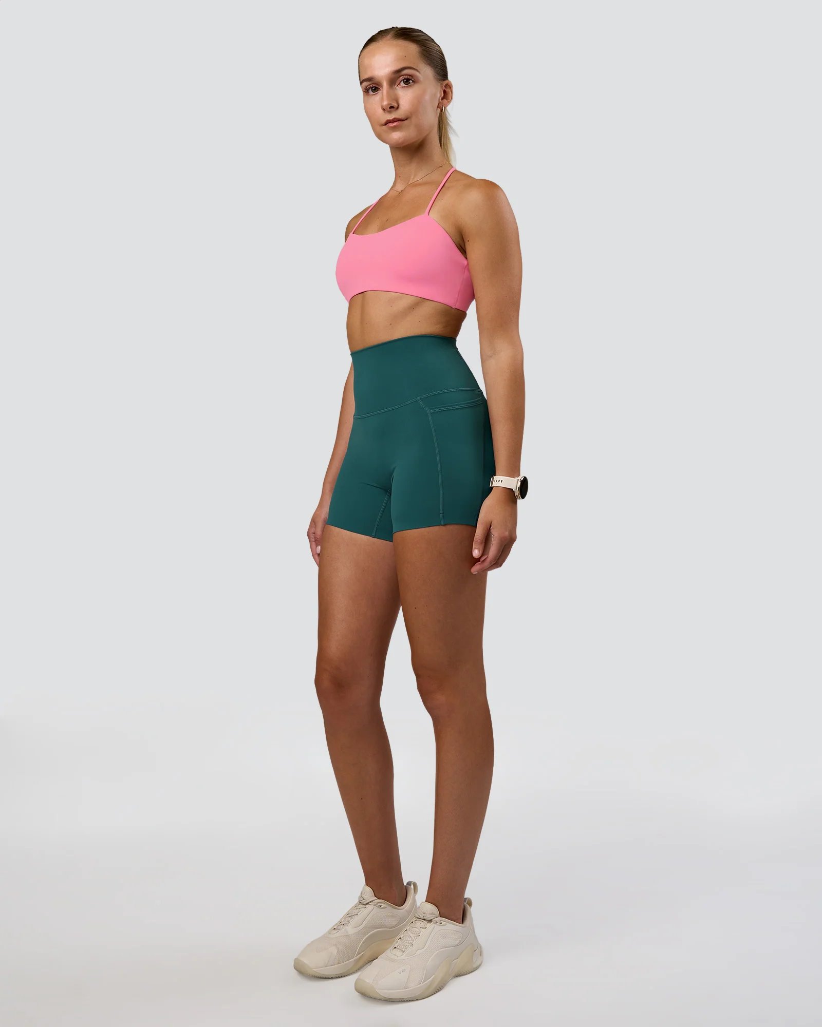 Twister Sports Bra - Candy Pink - Image 5