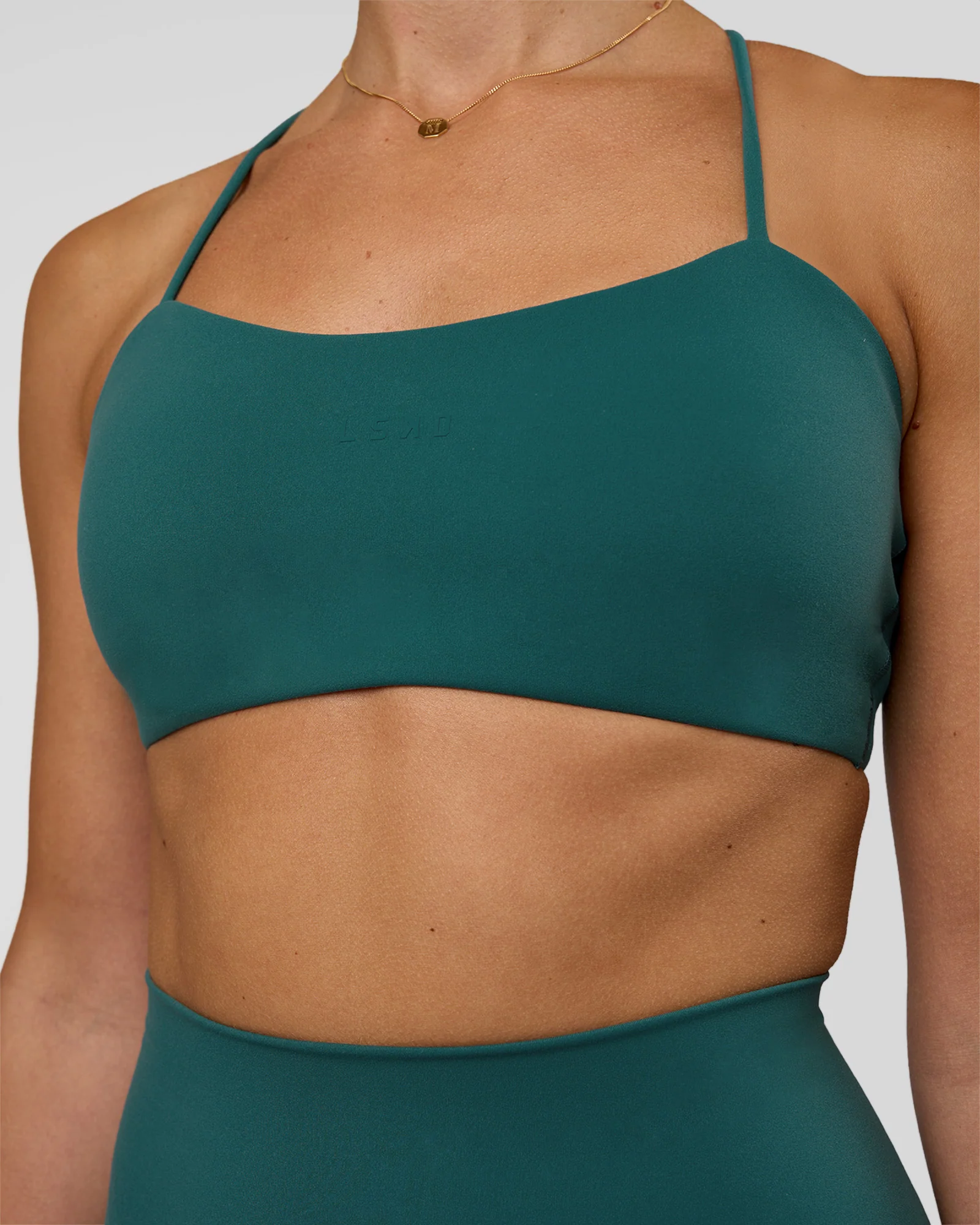 Twister Sports Bra - Transformative Teal - Image 3