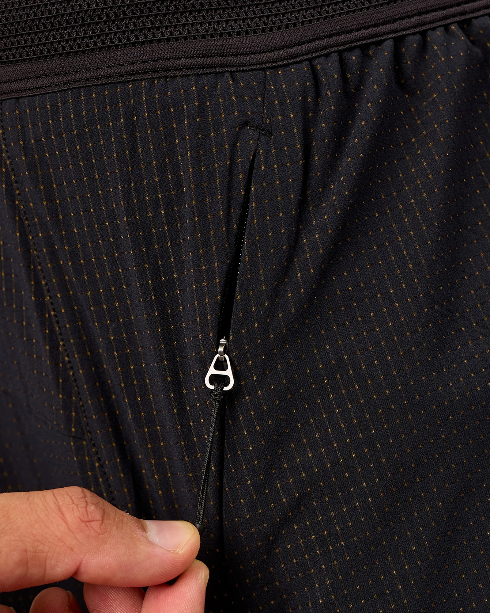 UltraAir 5" Lined Performance Short  - Black-Reflective - Image 10
