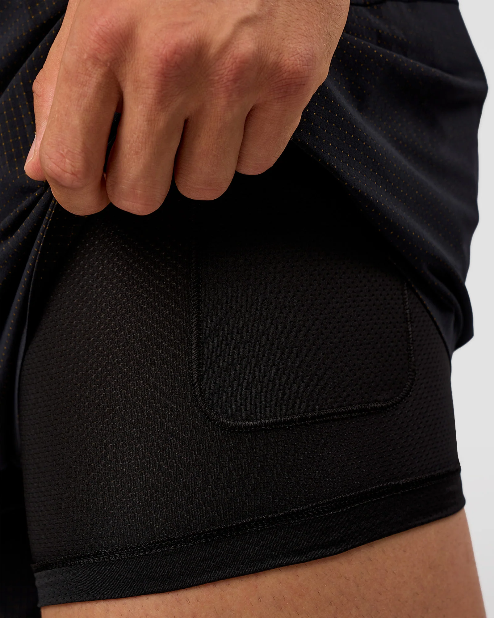 UltraAir 5" Lined Performance Short  - Black-Reflective - Image 12