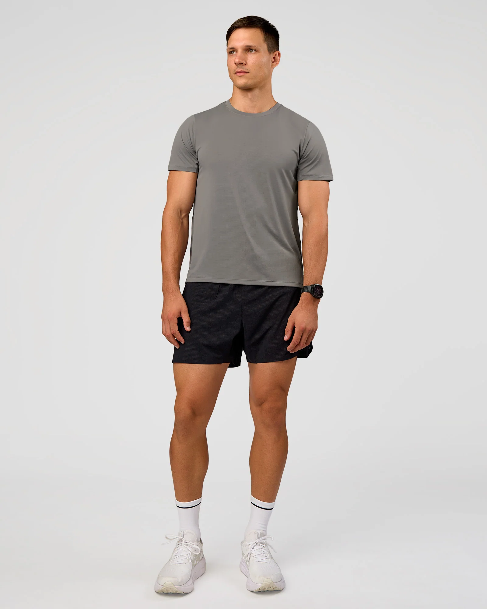 UltraAir 5" Lined Performance Short  - Black-Reflective - Image 5
