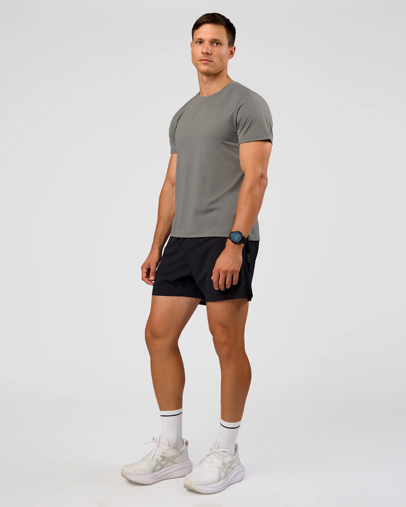 UltraAir 5" Lined Performance Short  - Black-Reflective - Image 7