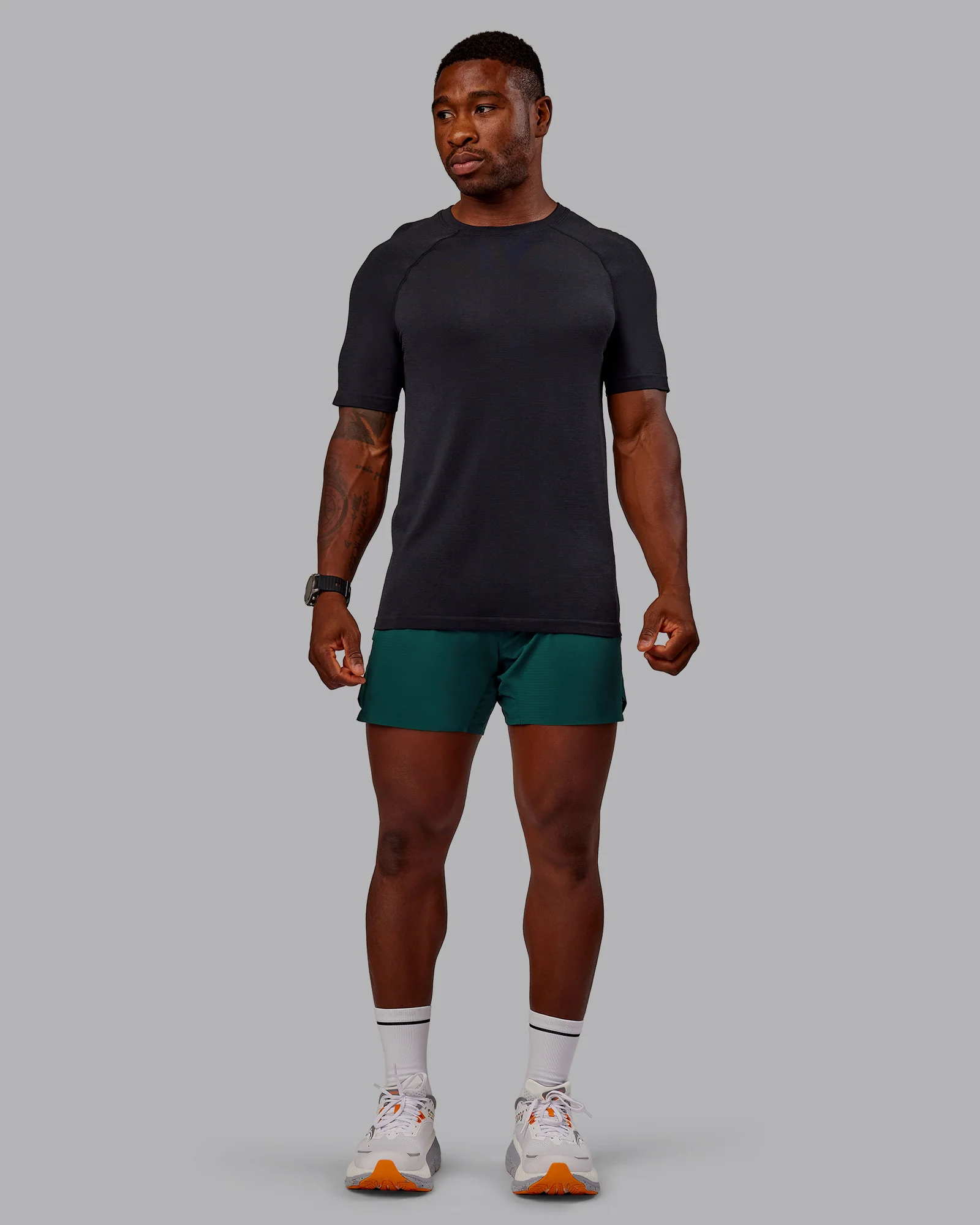 UltraAir 5" Lined Performance Short - Dark Moss - Image 2