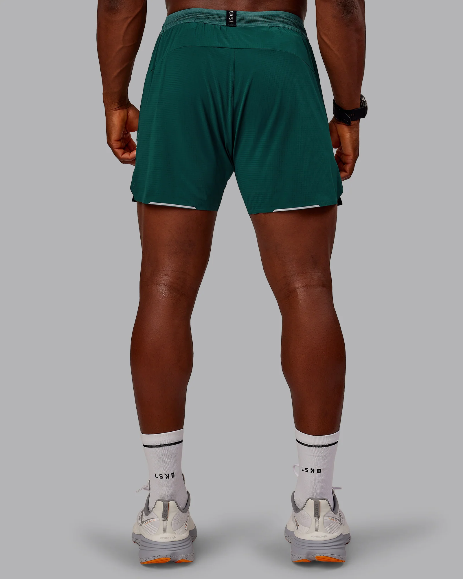 UltraAir 5" Lined Performance Short - Dark Moss - Image 3