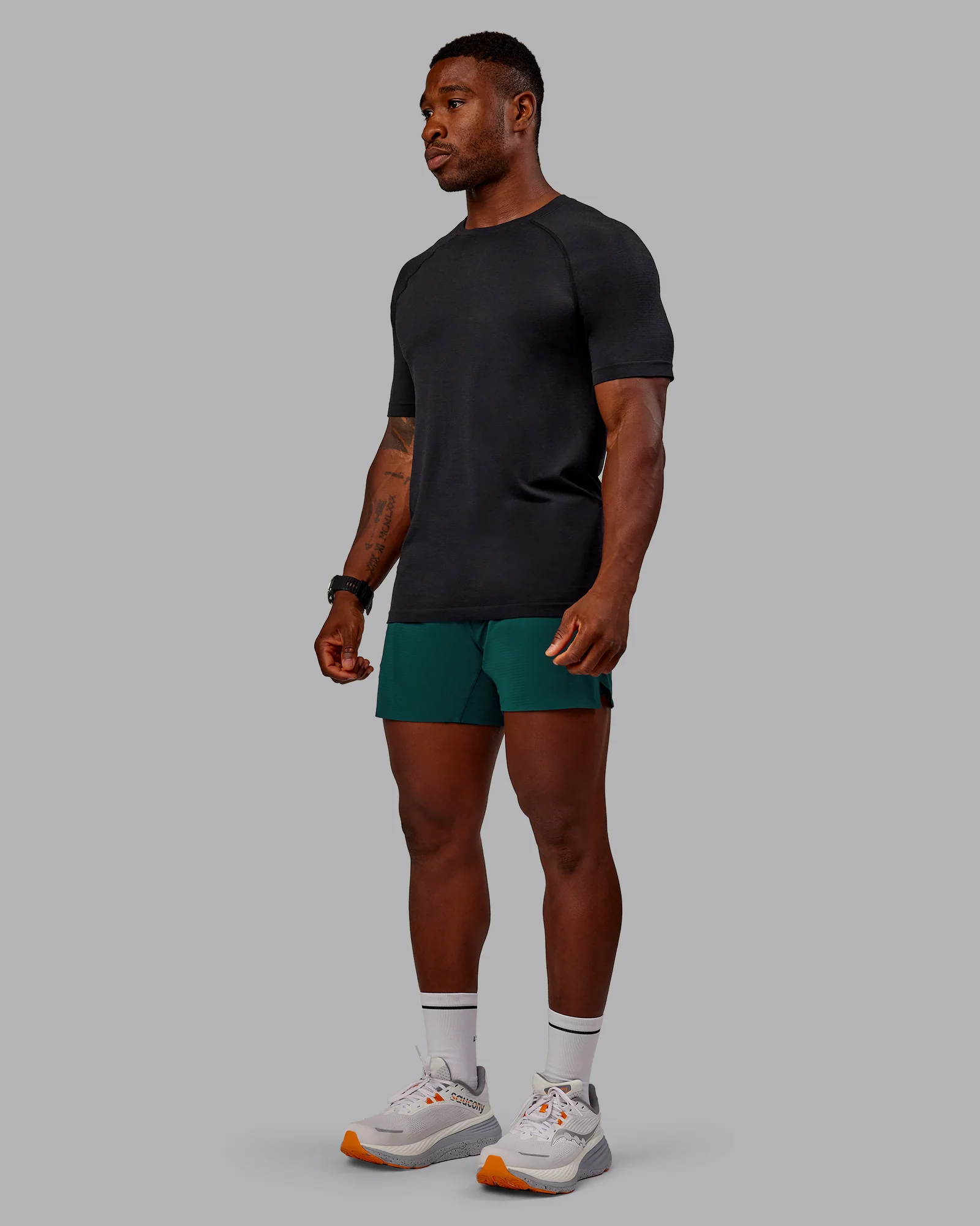 UltraAir 5" Lined Performance Short - Dark Moss - Image 4