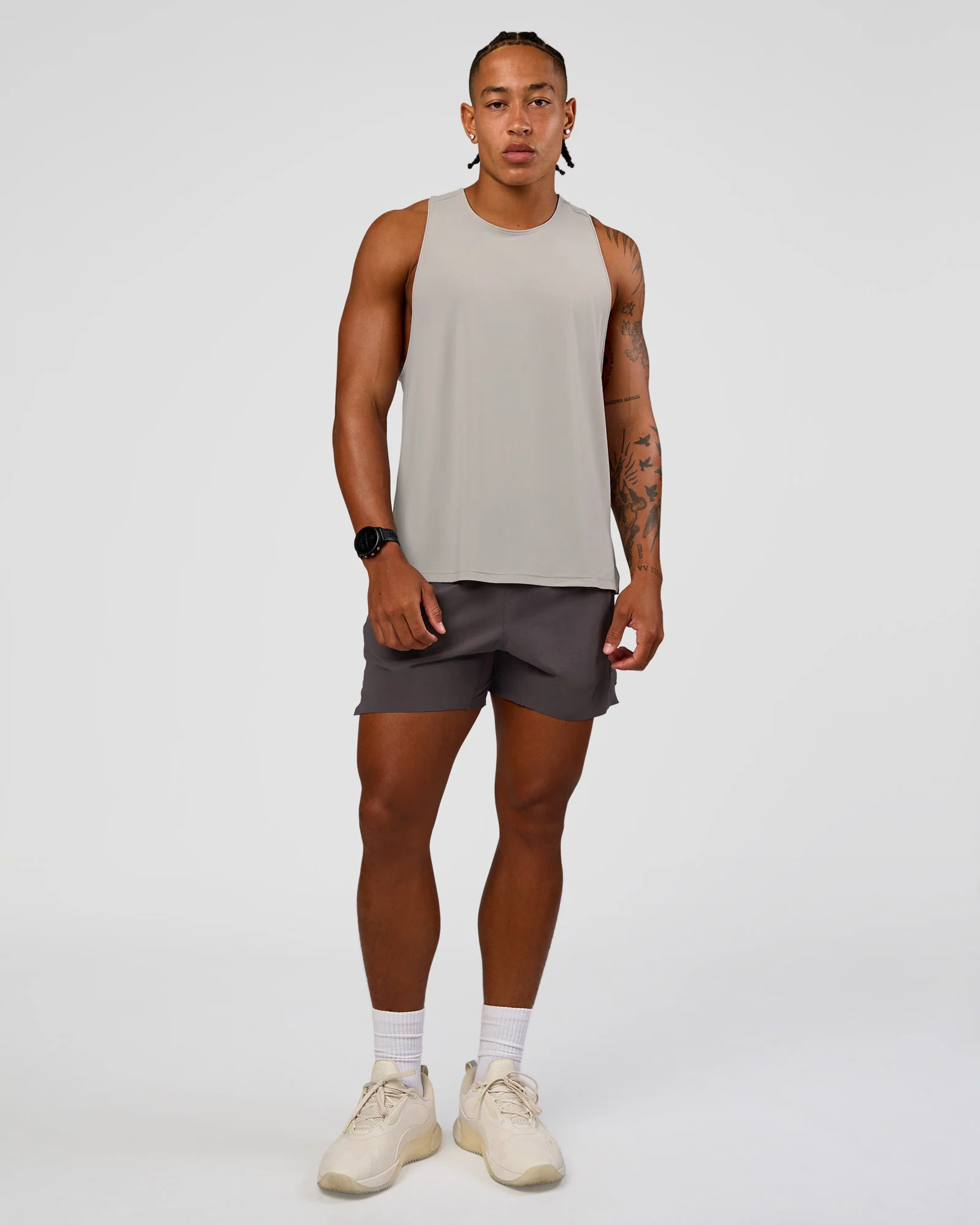 UltraAir 5" Lined Performance Short  - Duskstone - Image 3