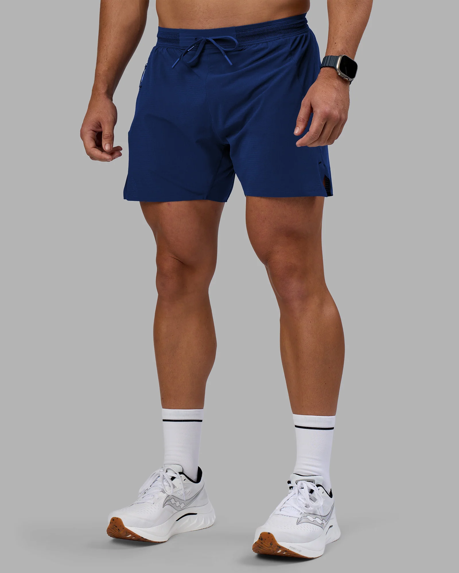 UltraAir 5" Lined Performance Short - Midnight Blue - Image 4