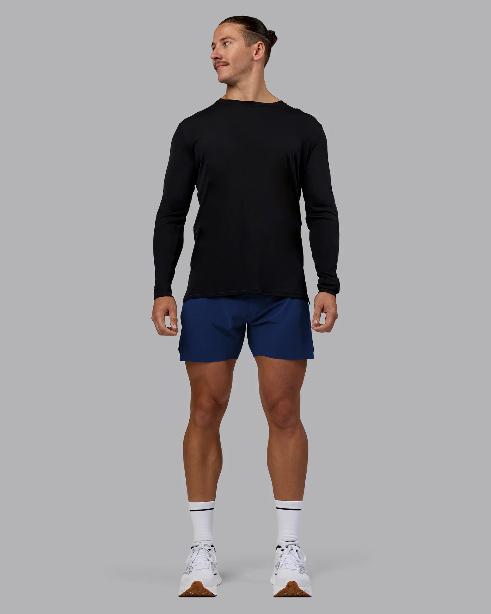 UltraAir 5" Lined Performance Short - Midnight Blue - Image 5