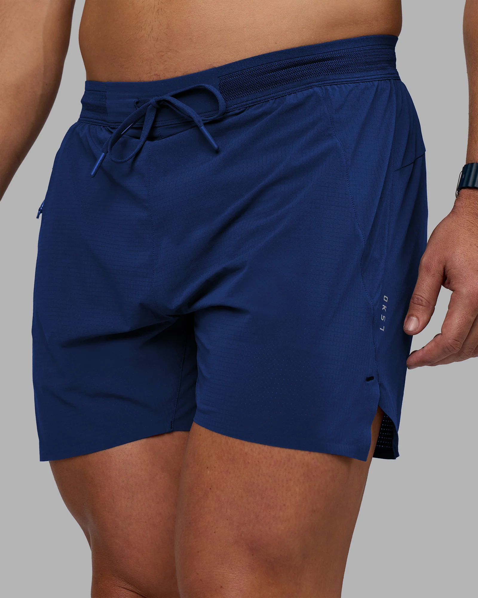 UltraAir 5" Lined Performance Short - Midnight Blue - Image 7
