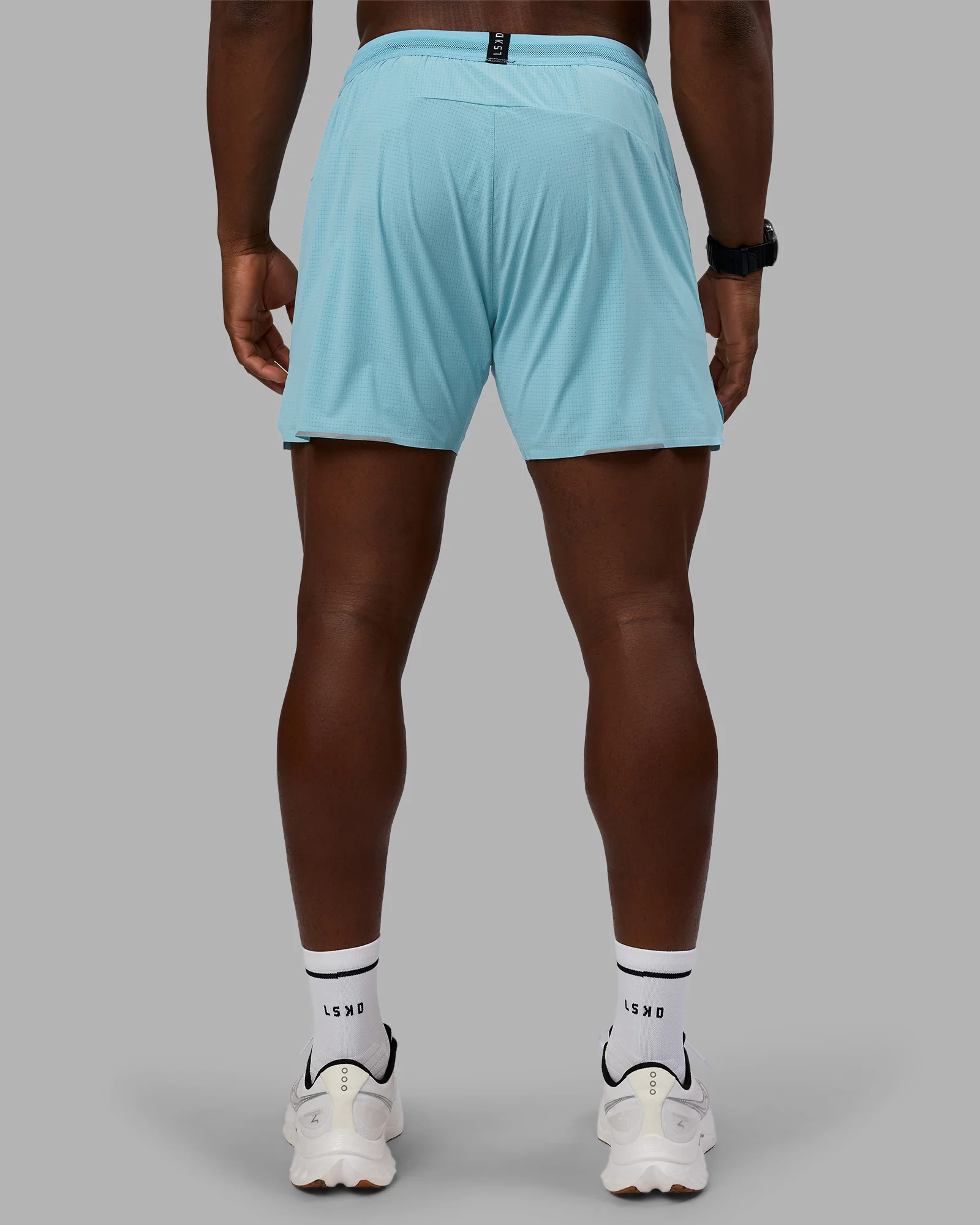 UltraAir 5" Lined Performance Short - Retro Blue - Image 4