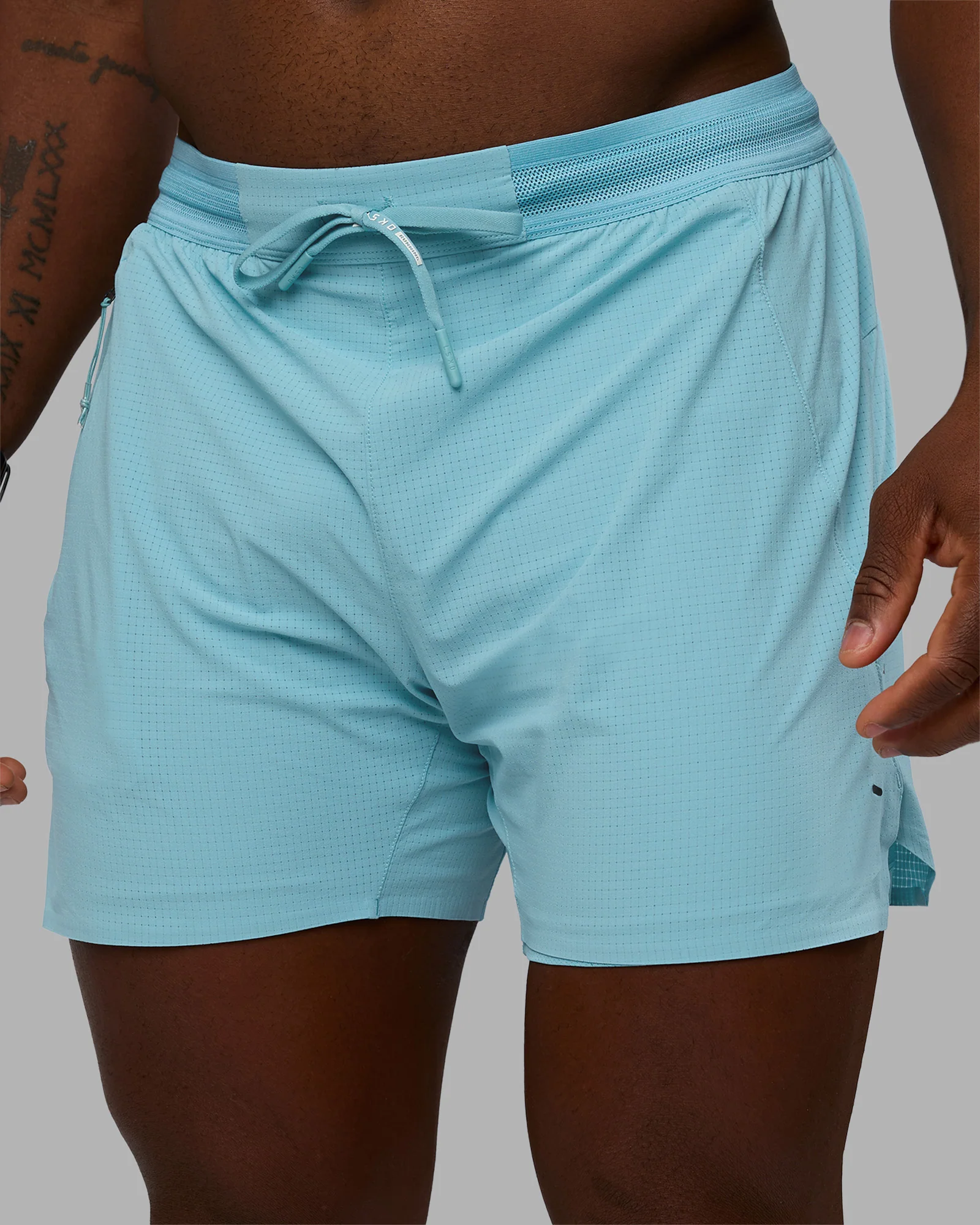 UltraAir 5" Lined Performance Short - Retro Blue - Image 6