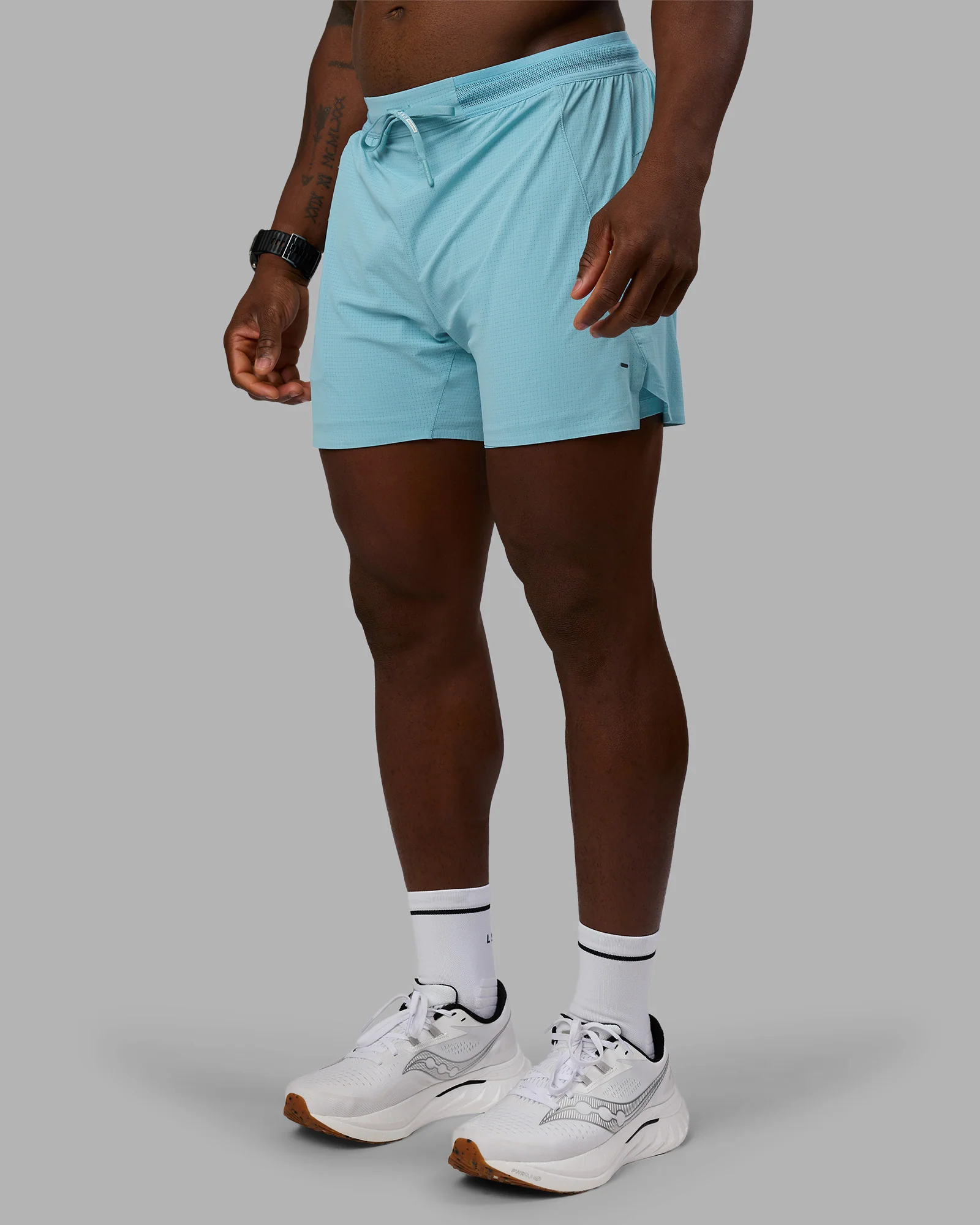 UltraAir 5" Lined Performance Short - Retro Blue - Image 8